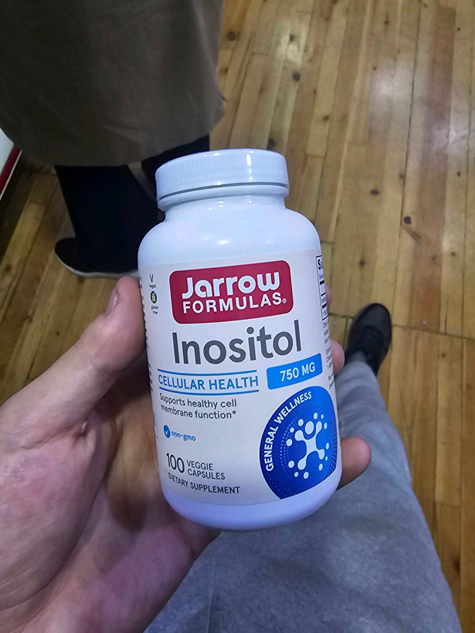 Jarrow Formulas Inositol 750mg 1