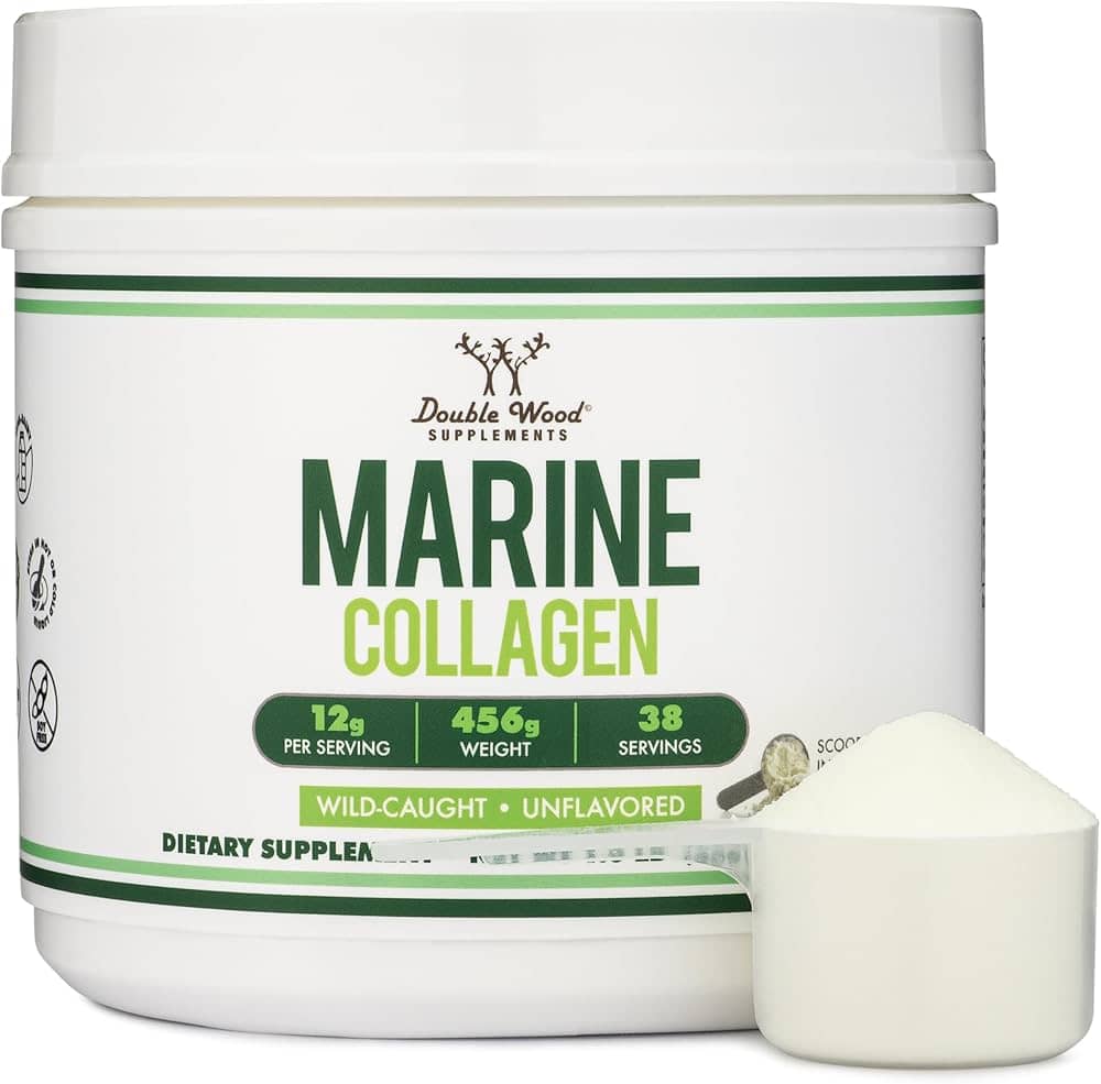 DoubleWood Marine Collagen  - 1 lbs bulk powder 1