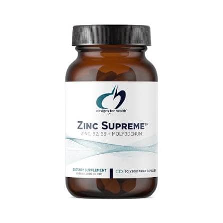 DESING FOR HELTH ZINC SUPREME 30MG 90 CAP 1