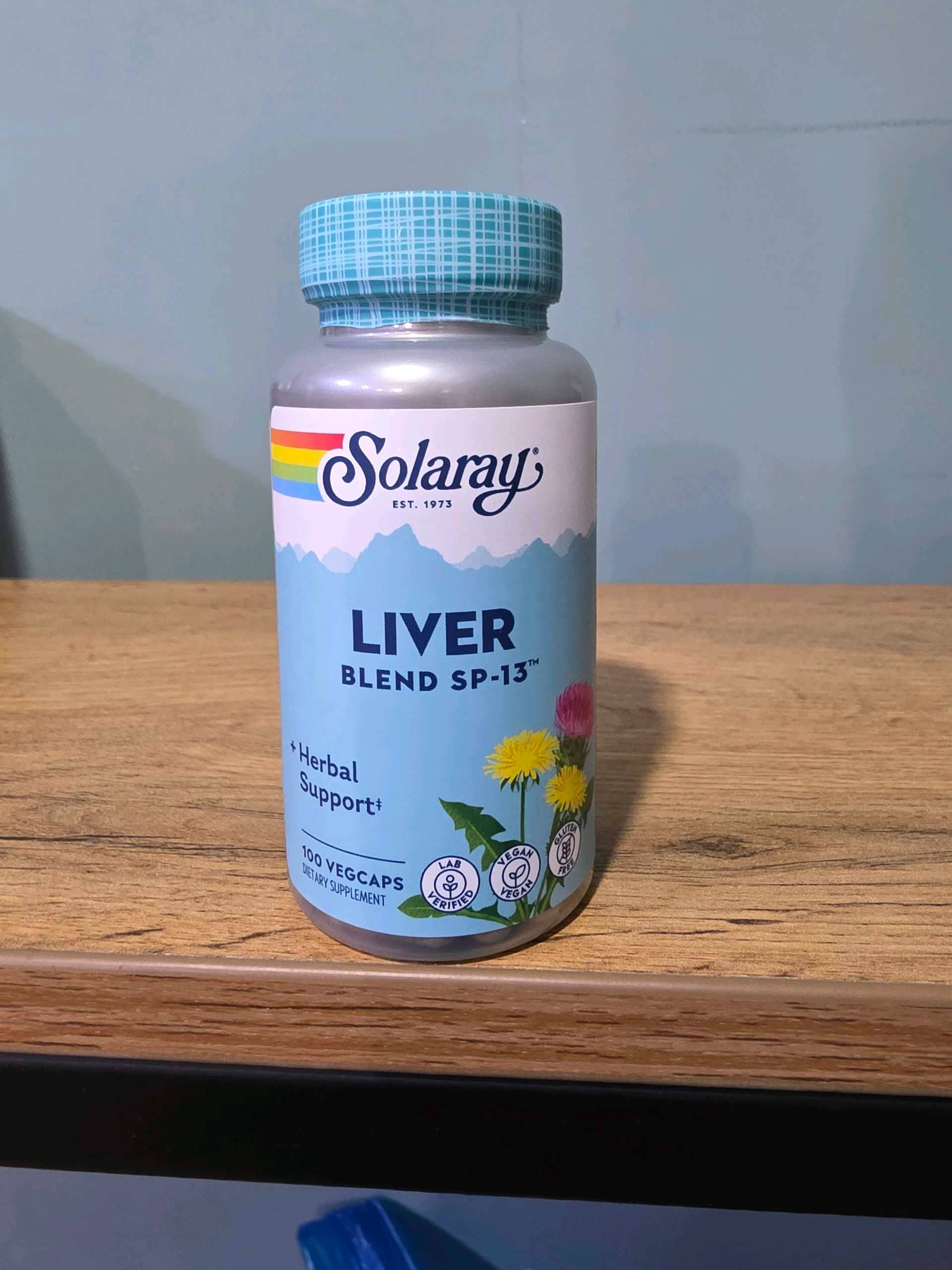 Soloray Liver Blend SP-13 100 vegcaps 1
