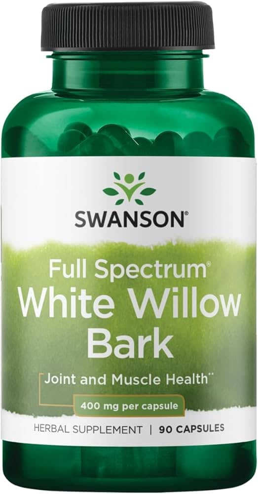 SWANSON WHITE WILLOW BARK EXTRACT 1