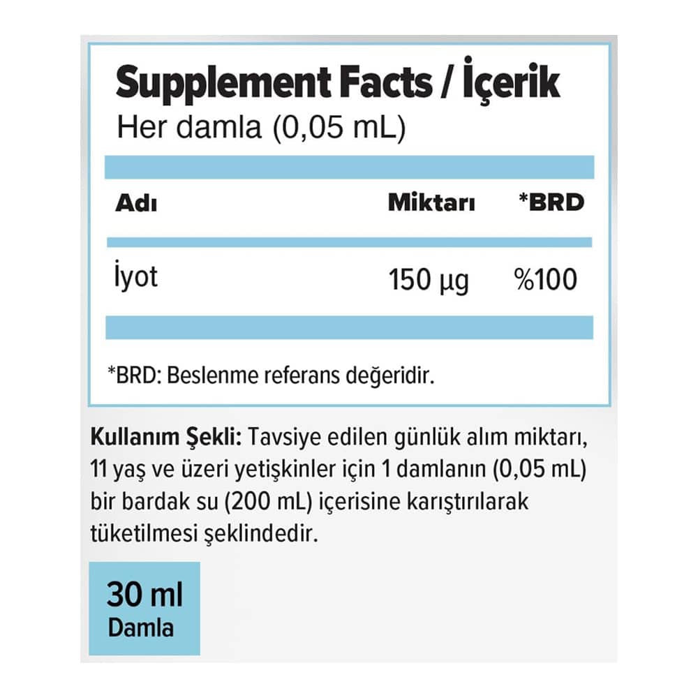 ORZAX Ocean Iodine 2