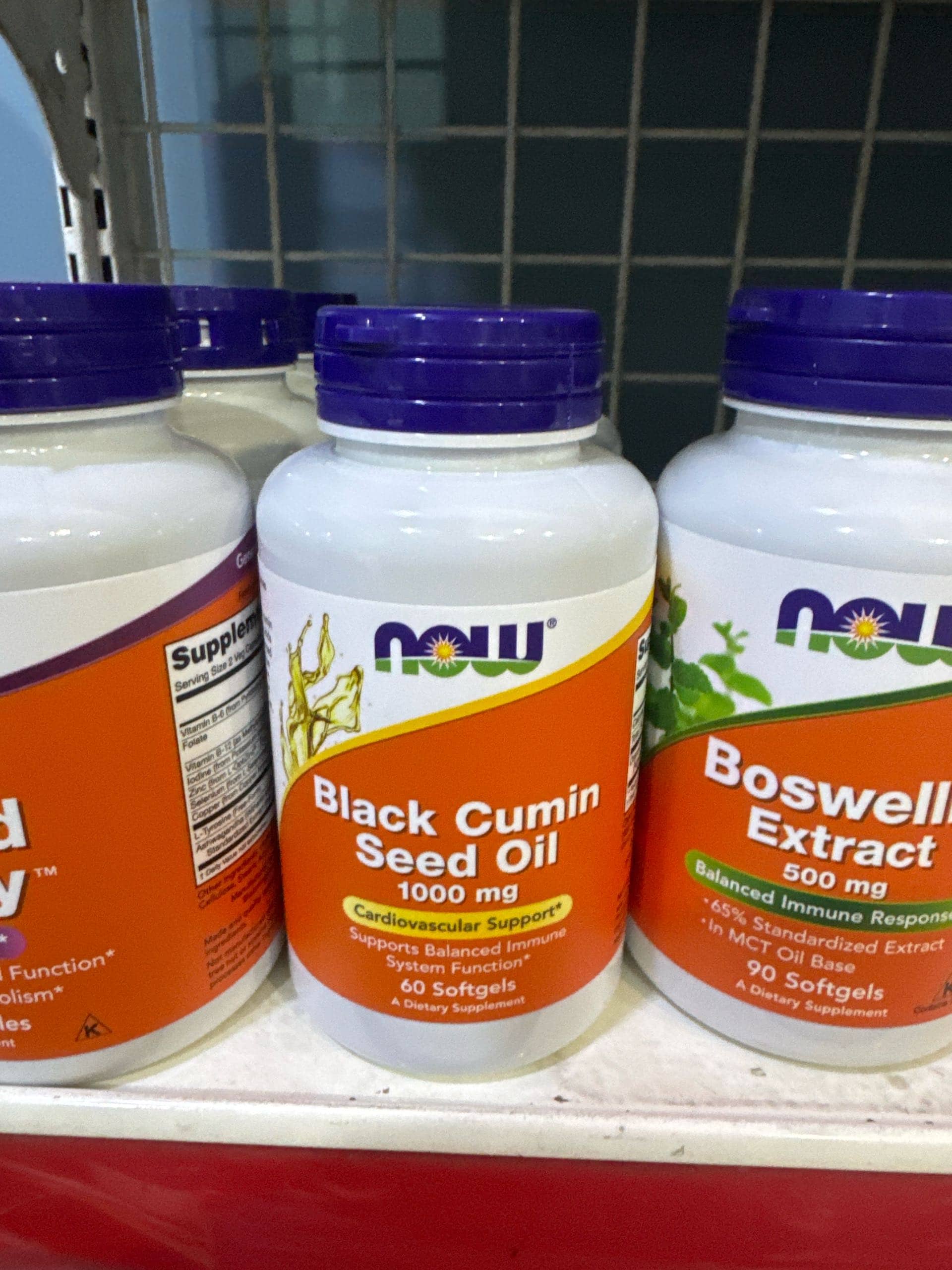 BLACK CUMIN SEED OIL 1,000MG  60 SGELS 1