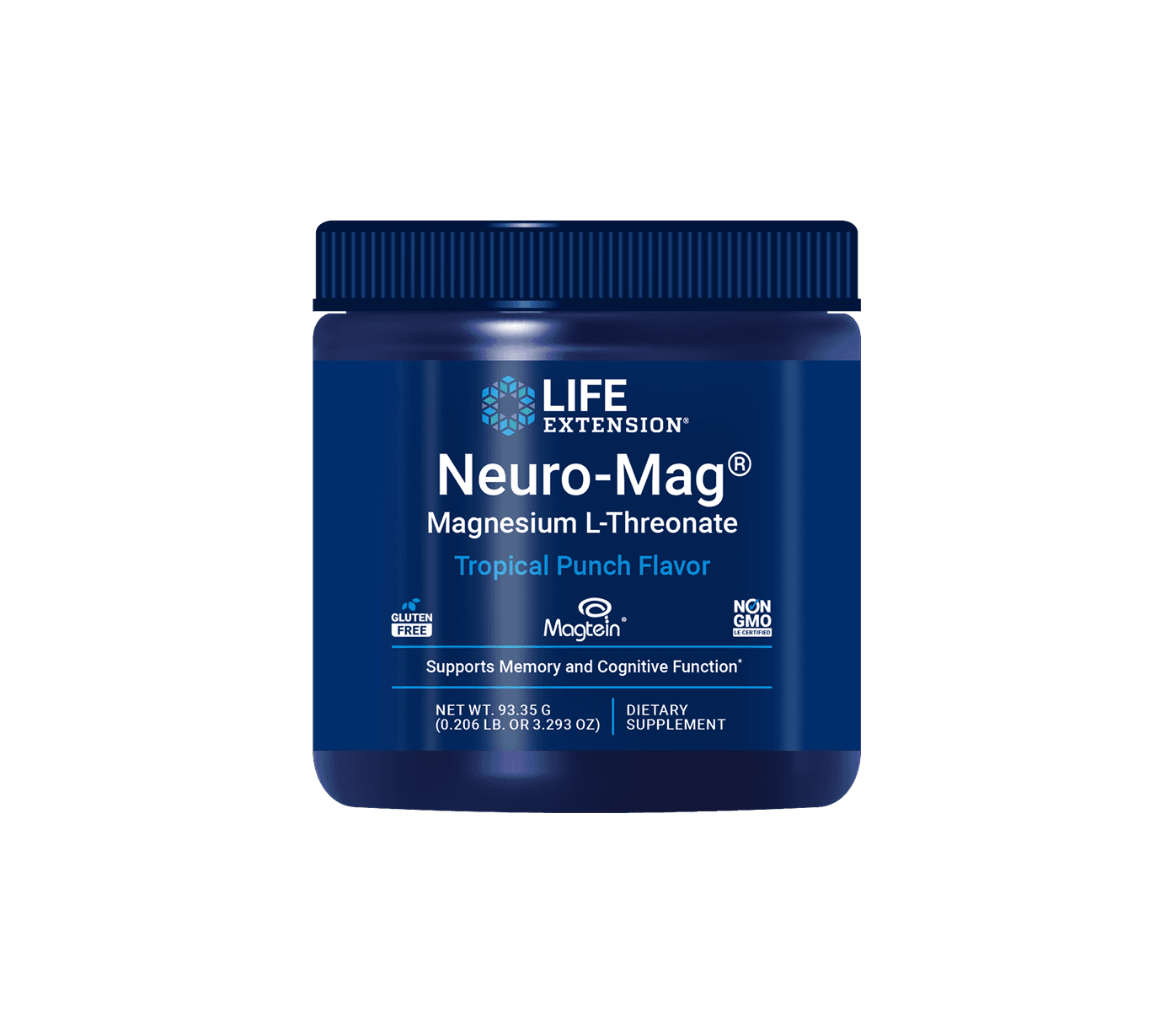 LIFE EXTENSION NEURO MAG 206GR 1