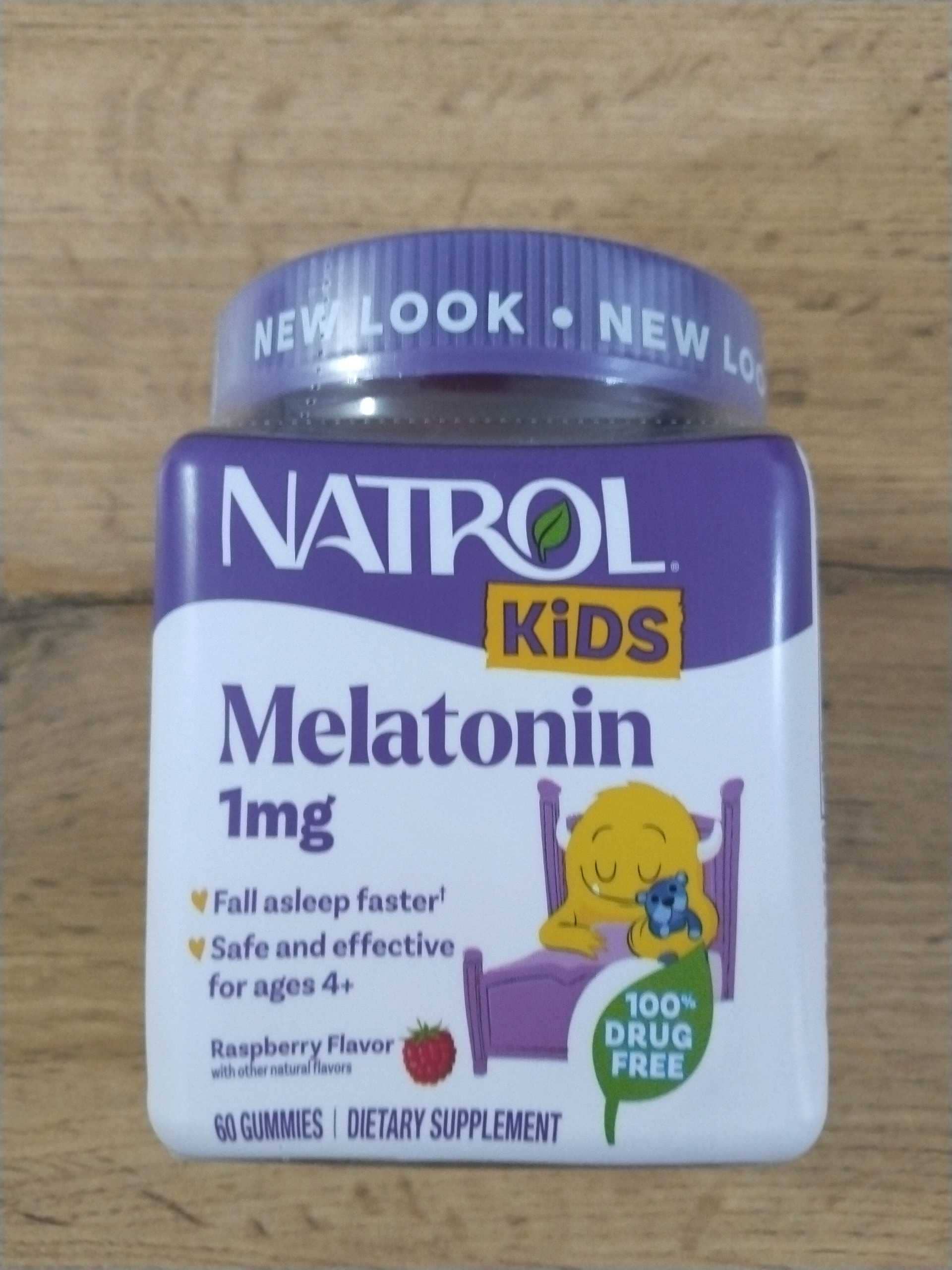 Natrol Kids Melatonin Sleeping Aids - 60 Gummies 1