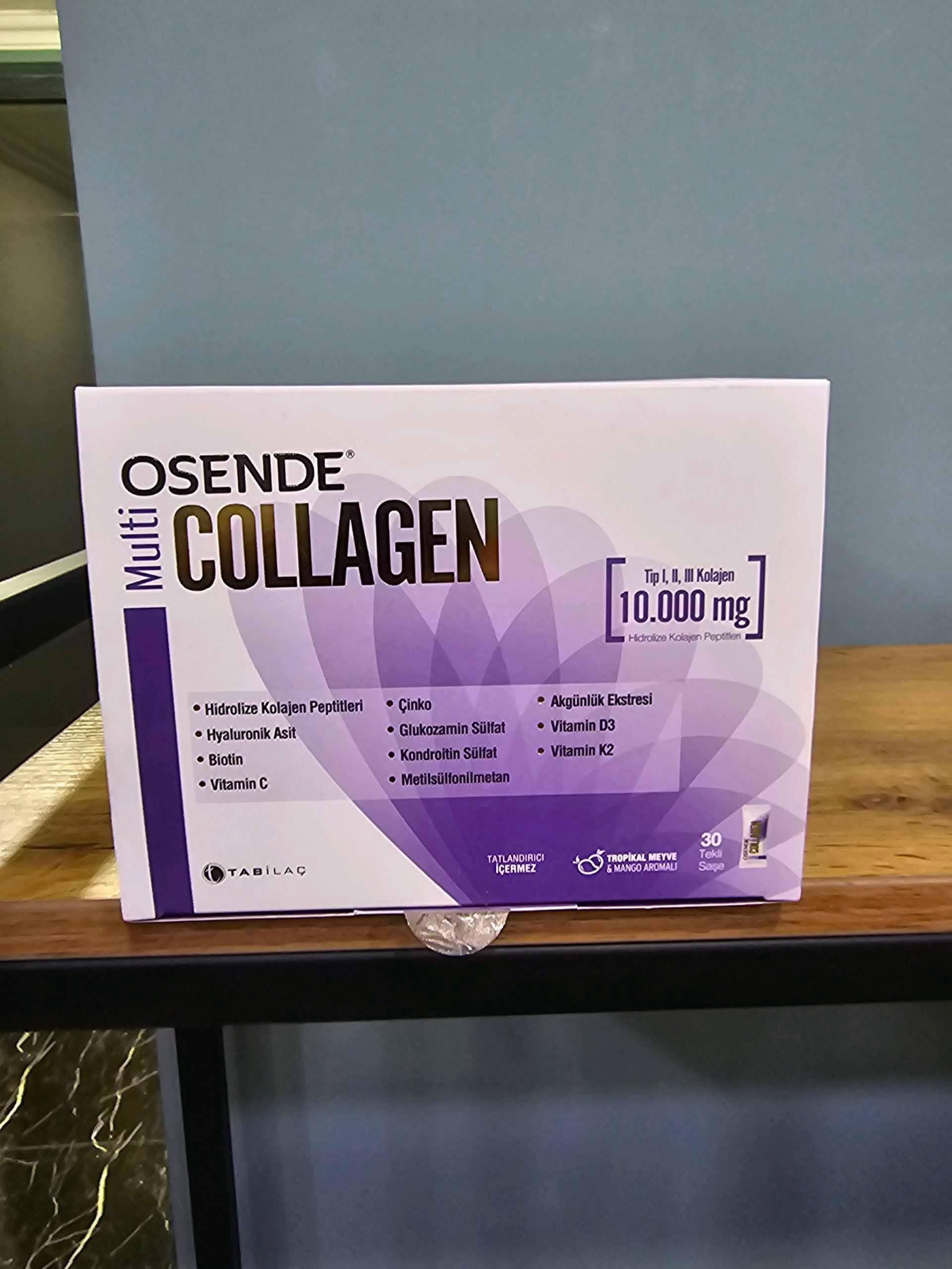 Osende Collagen Multi 10,000 mg 30 ts 1