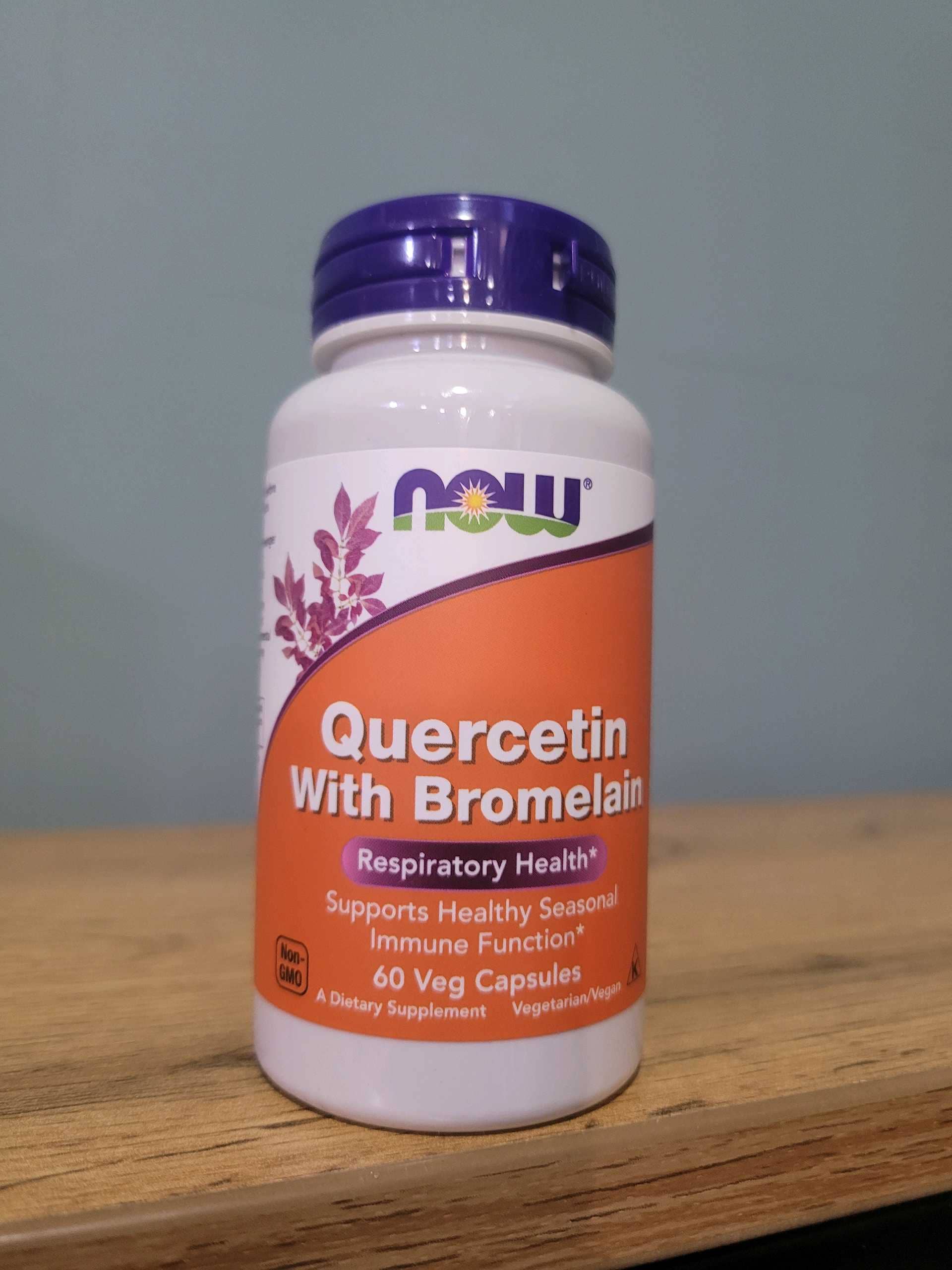 Quercethin with Bromelain 1
