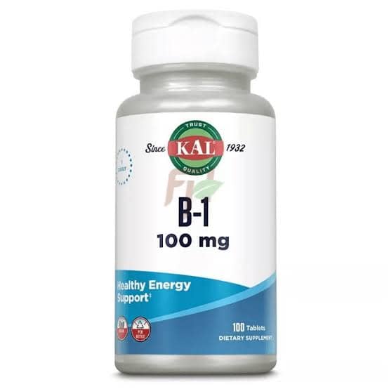 Kal  B-1     100 mg  100 tab 1