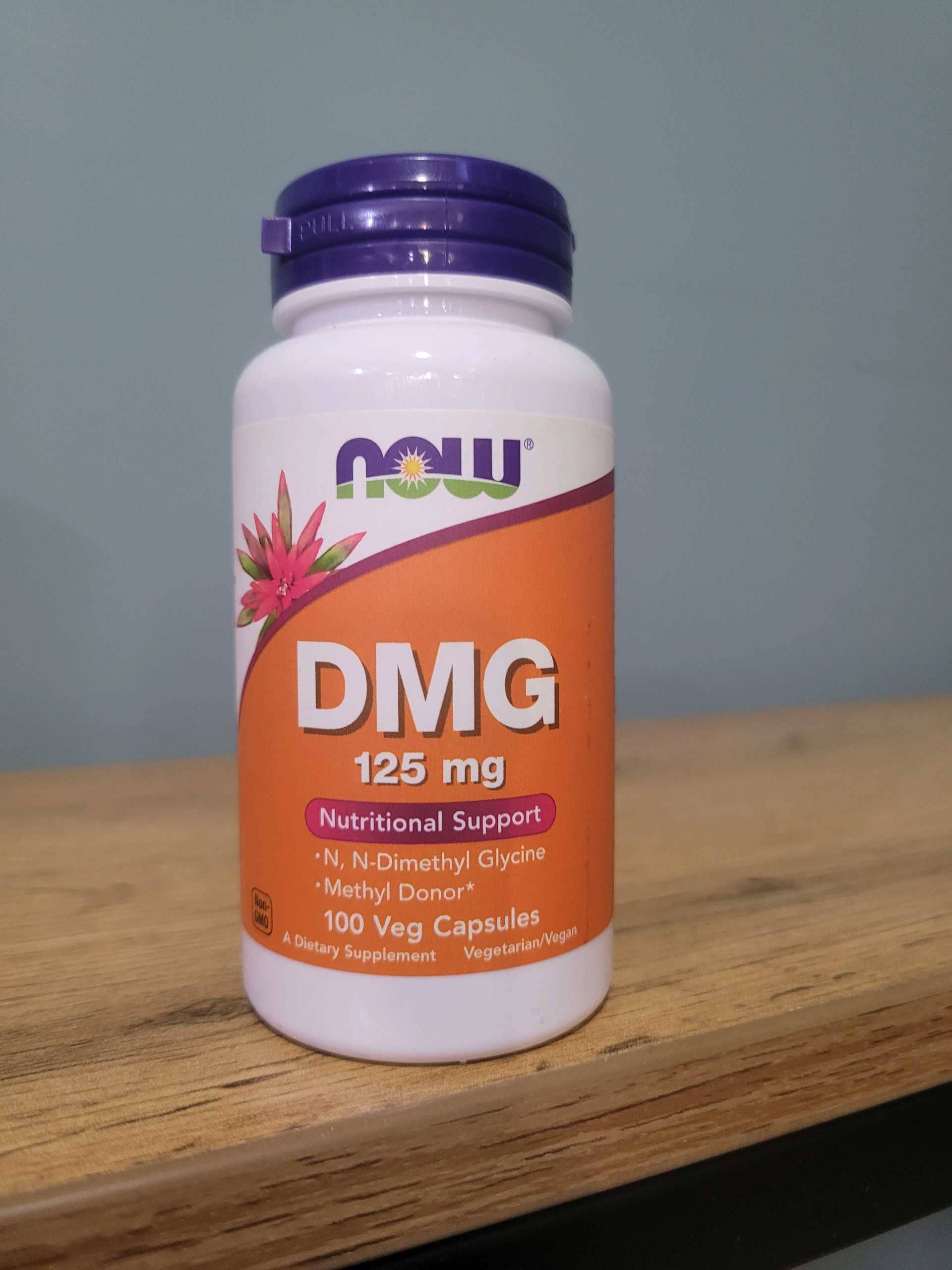 NOW DMG 125 mg 100 1
