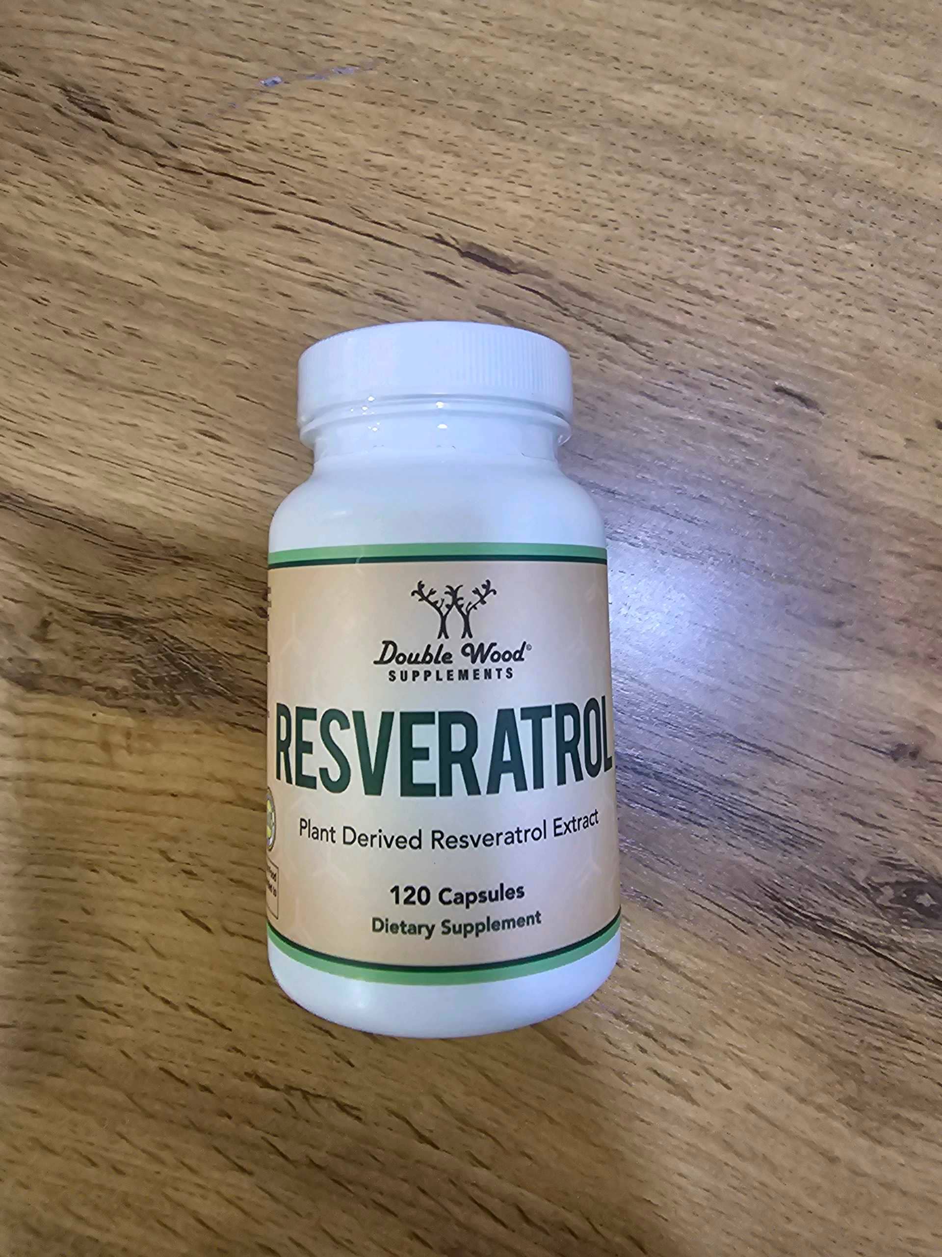 DoubleWood Resveratrol 120 caps 1