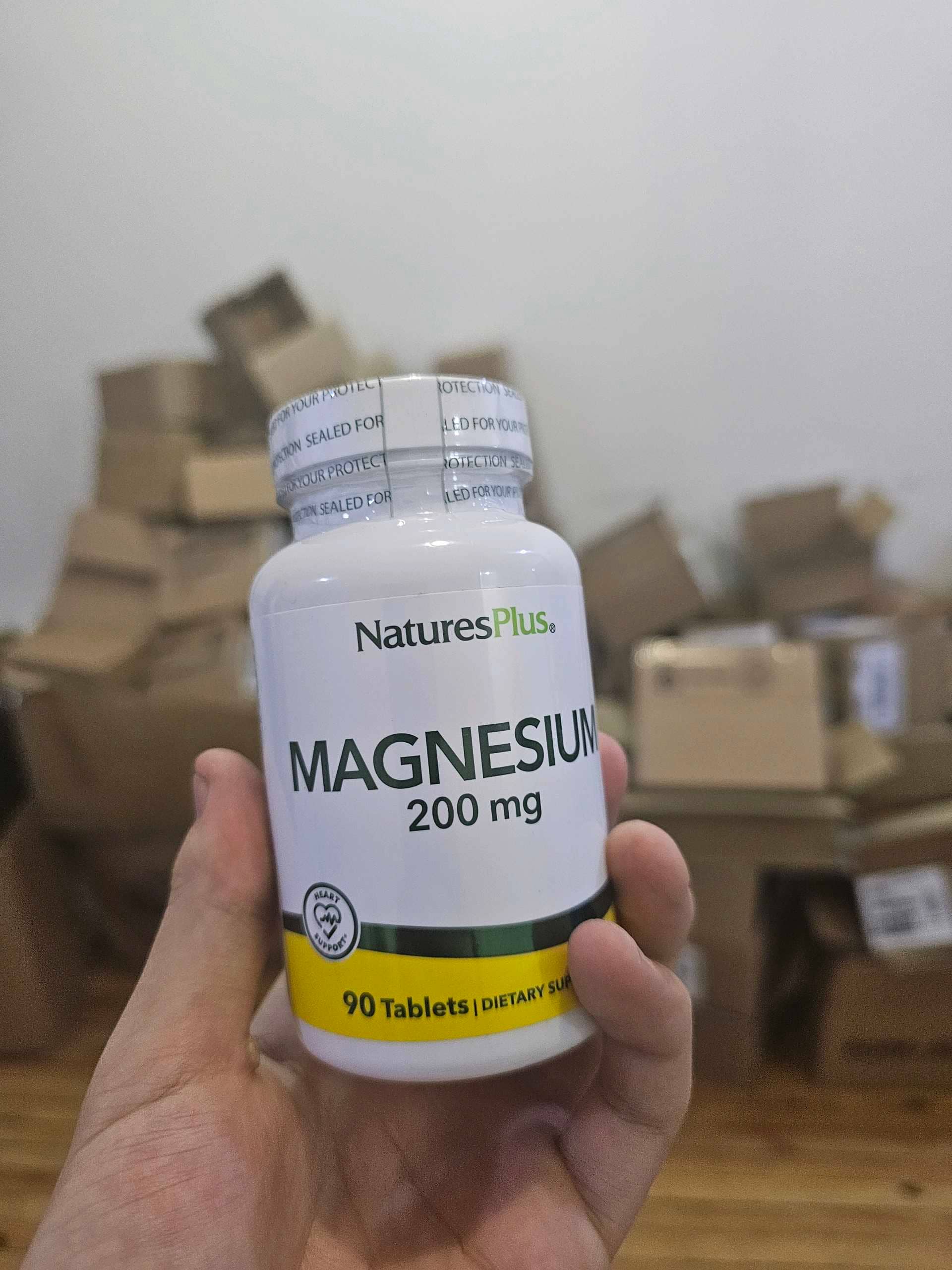 NATURES PLUS MAGNESIUM 1