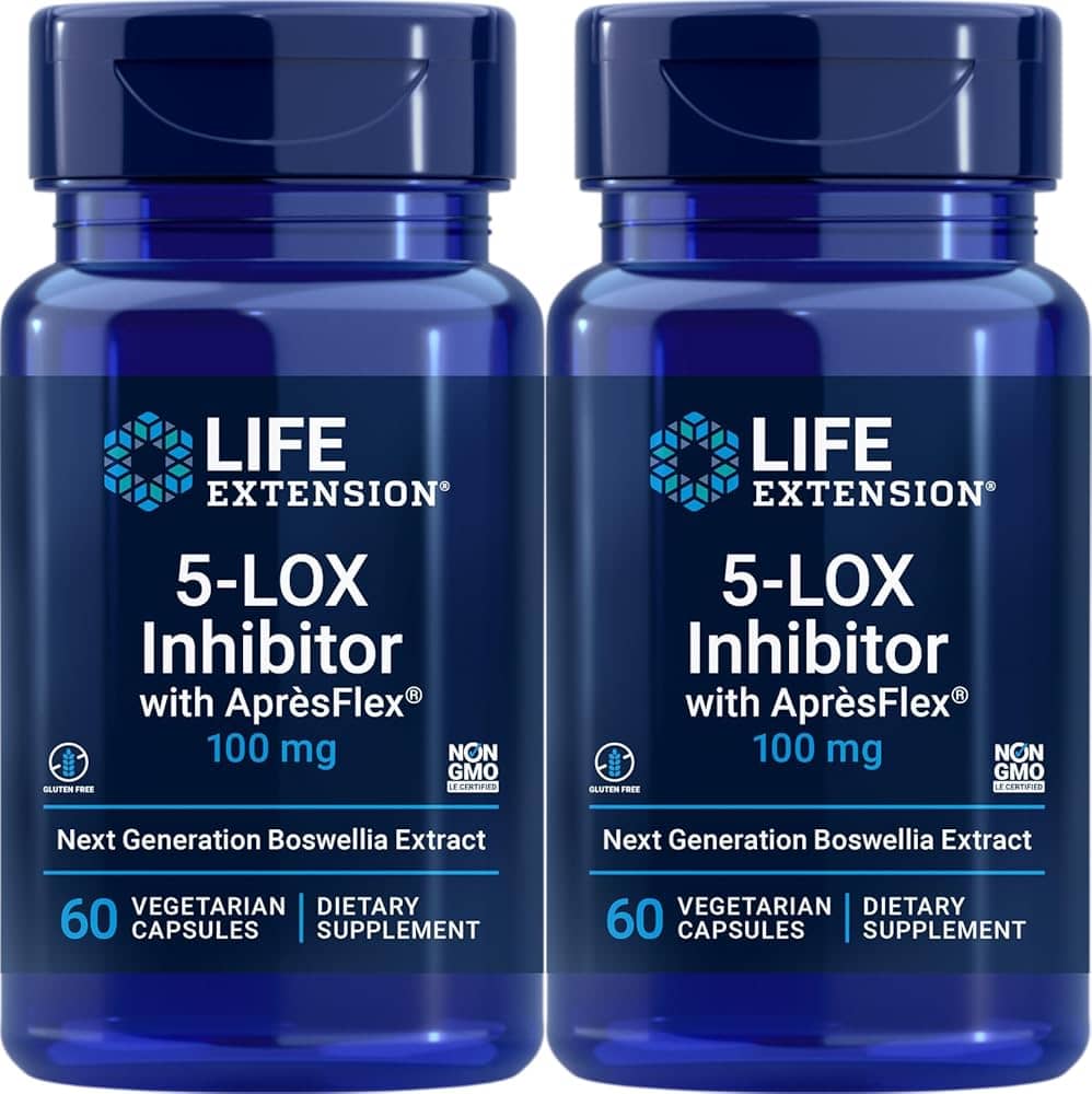 Life extension 5 LOX Inhibitor 100mg 60vegcaps 1