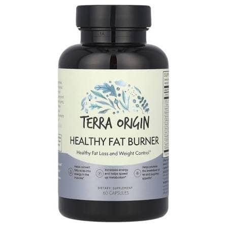 terra orjin healthy fat burner 60 cap 1
