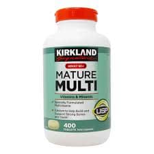 Kirkland Signature Adult 50+ Mature Multi 1