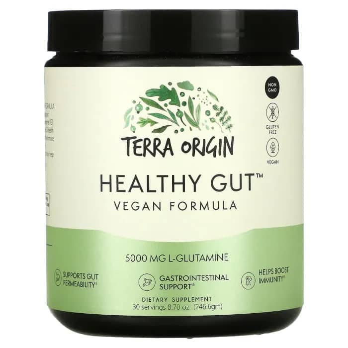 Healthy Gut, Terra Origin vegan 1