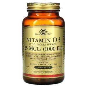Solgar vitamin d3 125 mcg(5000 IU) 60 tab 1