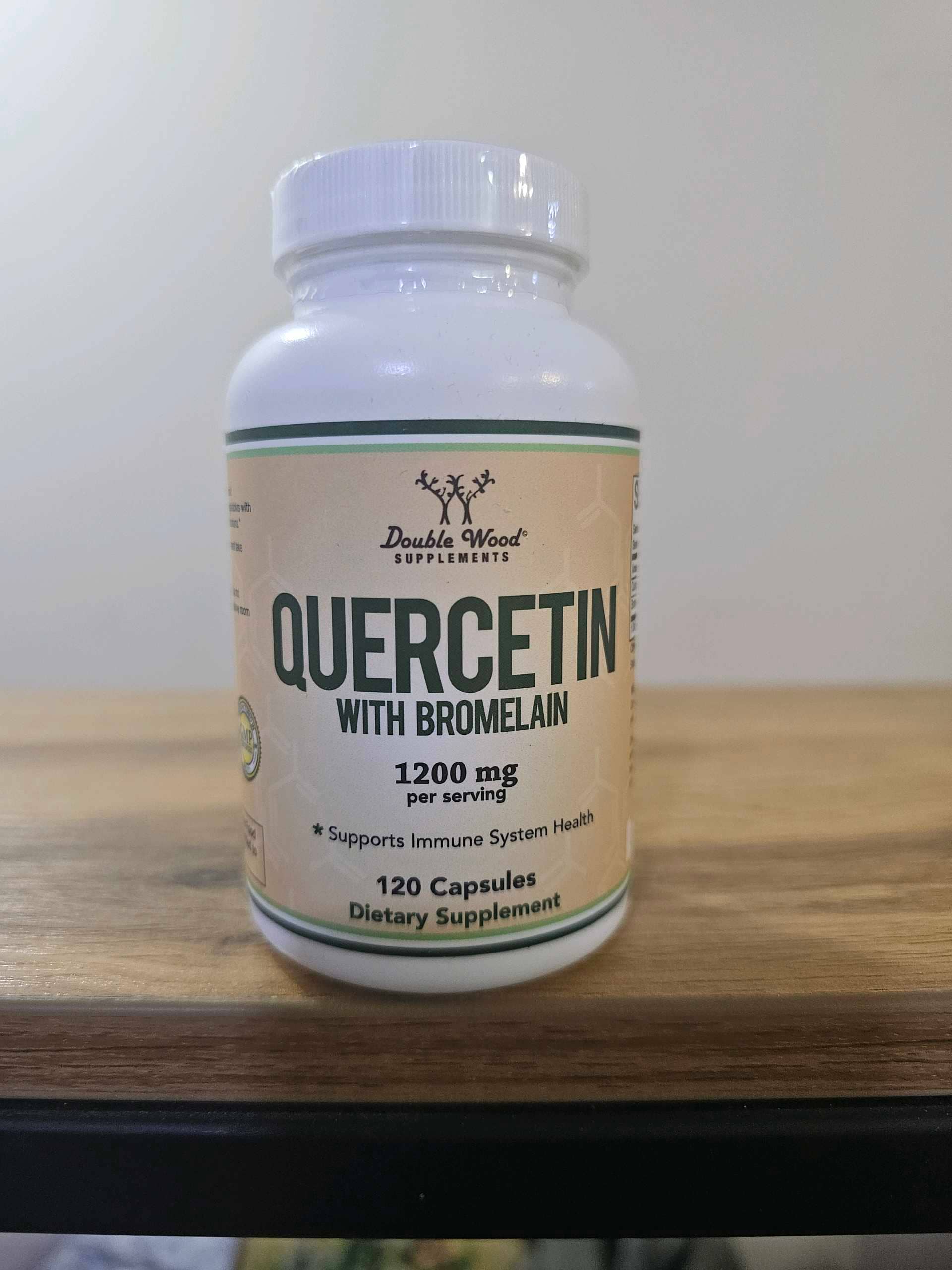 DoubleWood Quercitin With Bromelain 1200 mg 120 caps 1