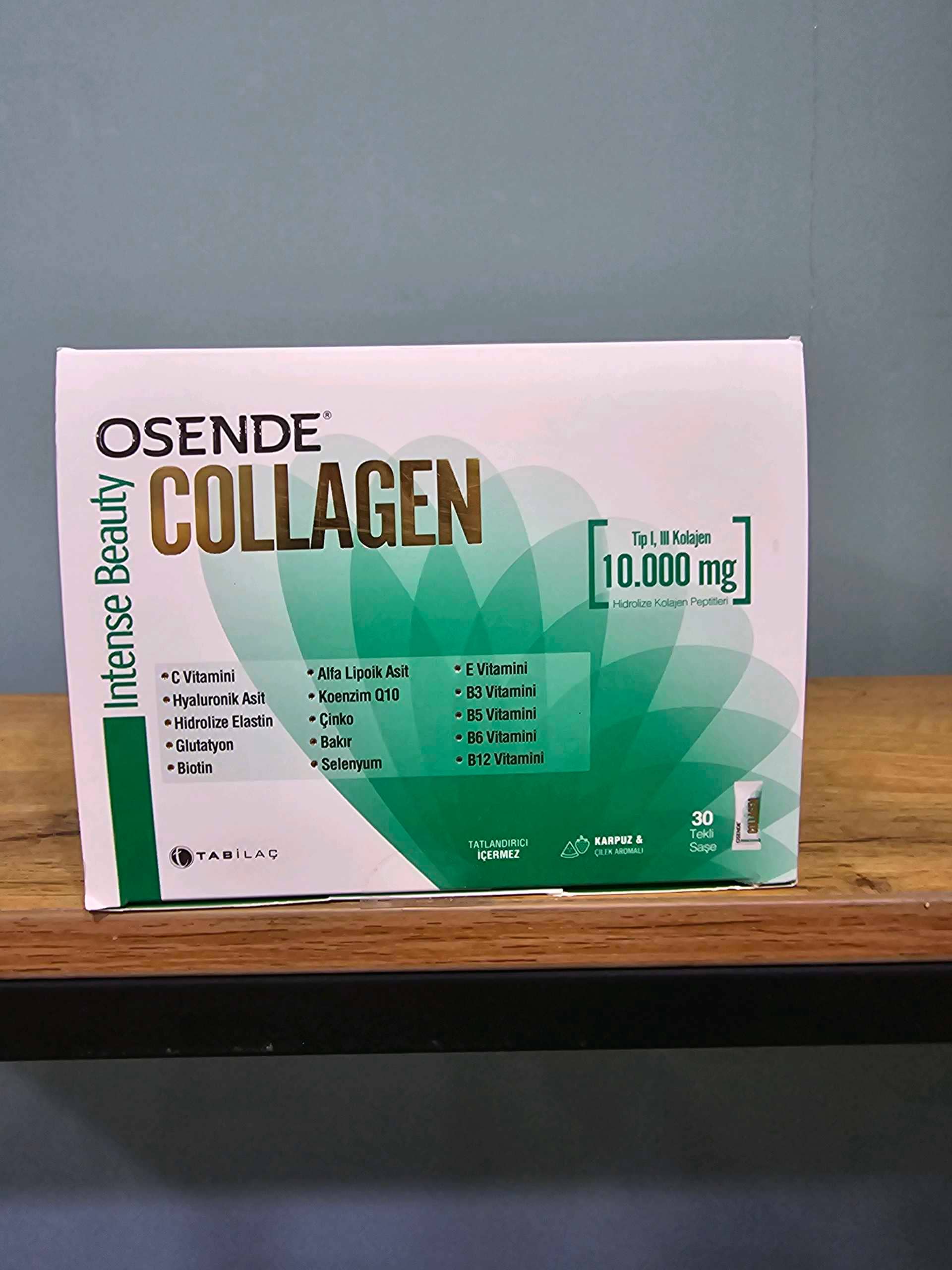 Osende Collagen Intense Beauty 10,000 mg 30 ts 1