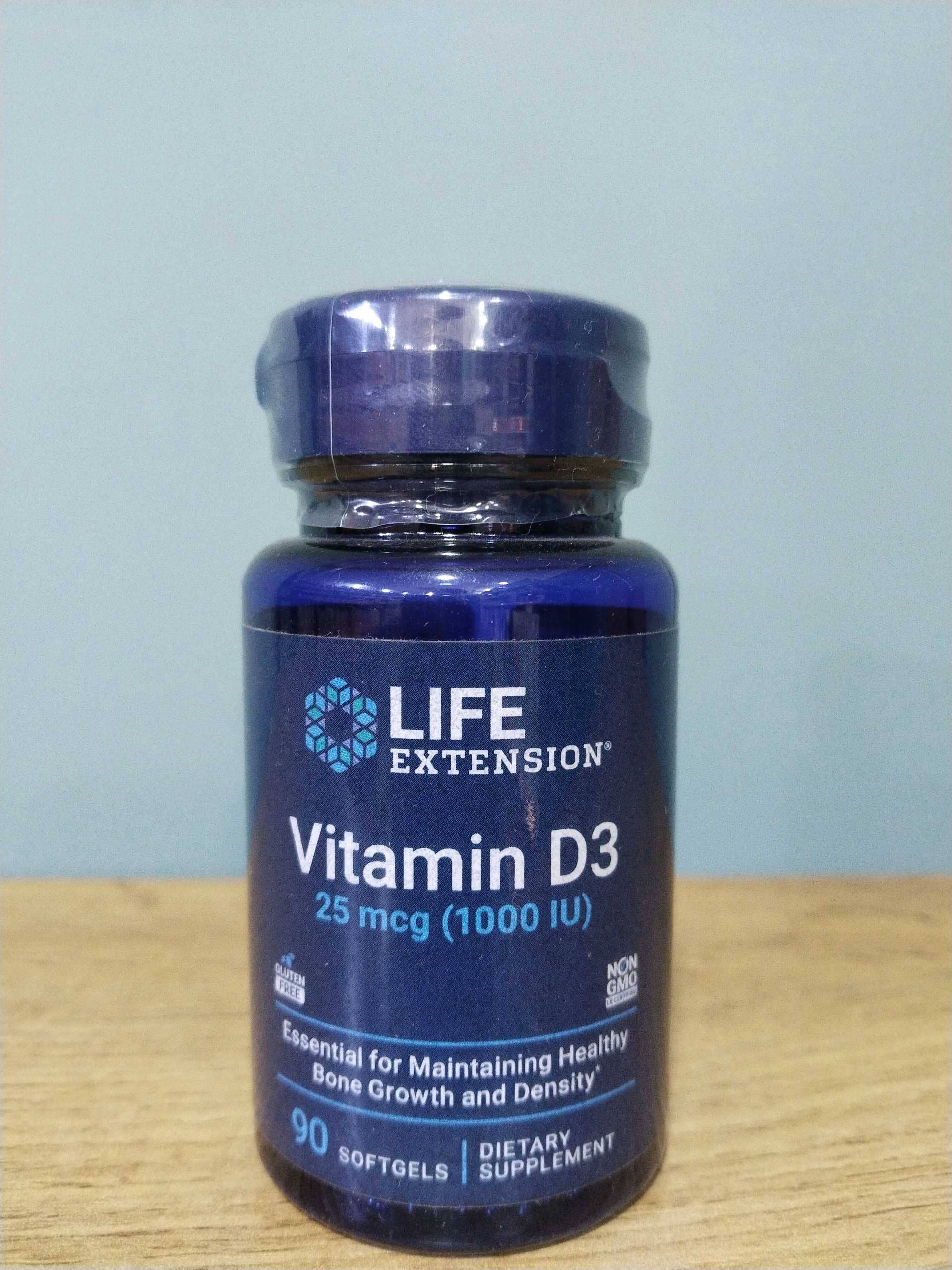 LIFE VITAMIN D3 1000 1