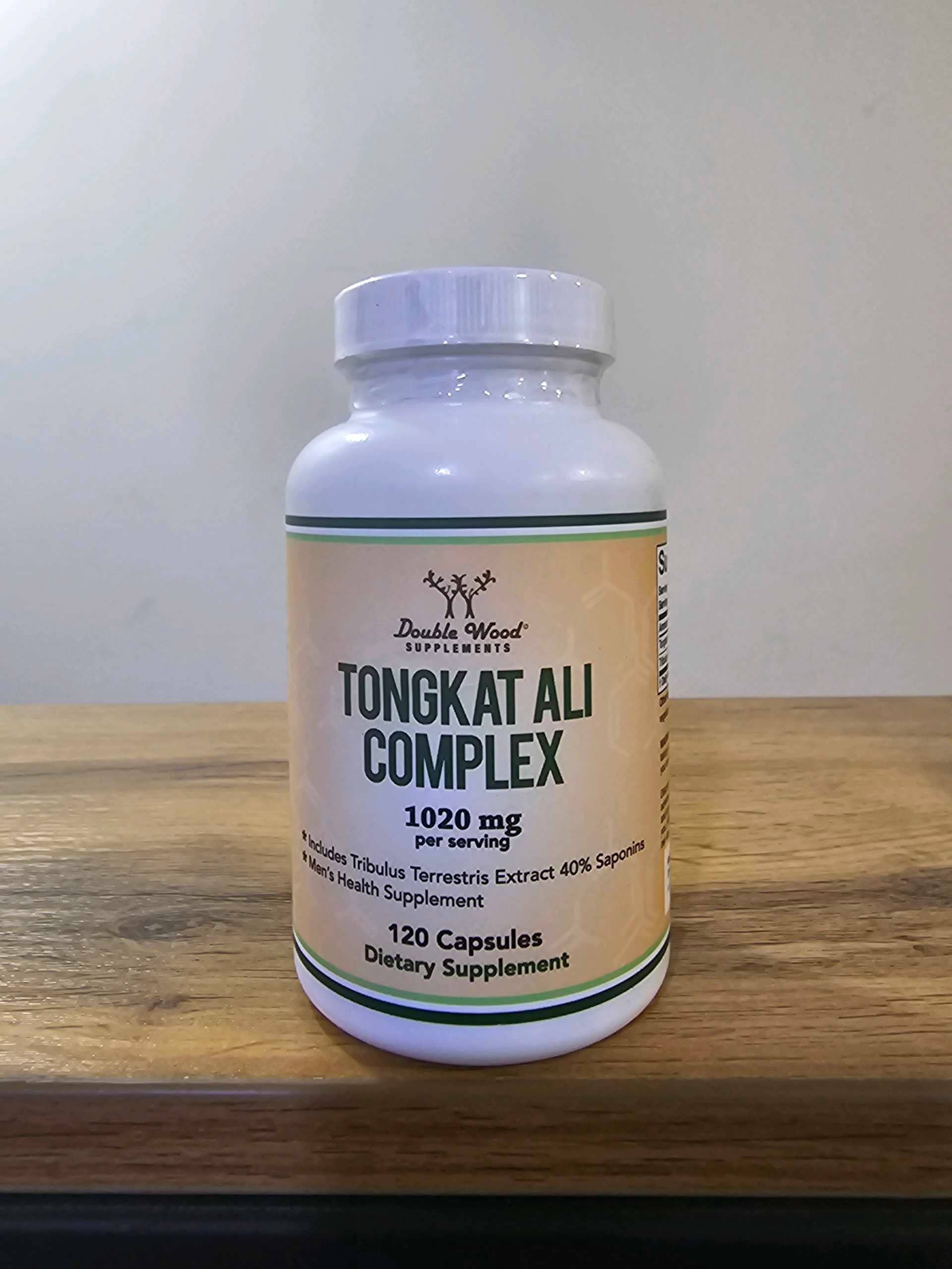 DoubleWood Tongat Ali Complex 1020mg 120 caps 1