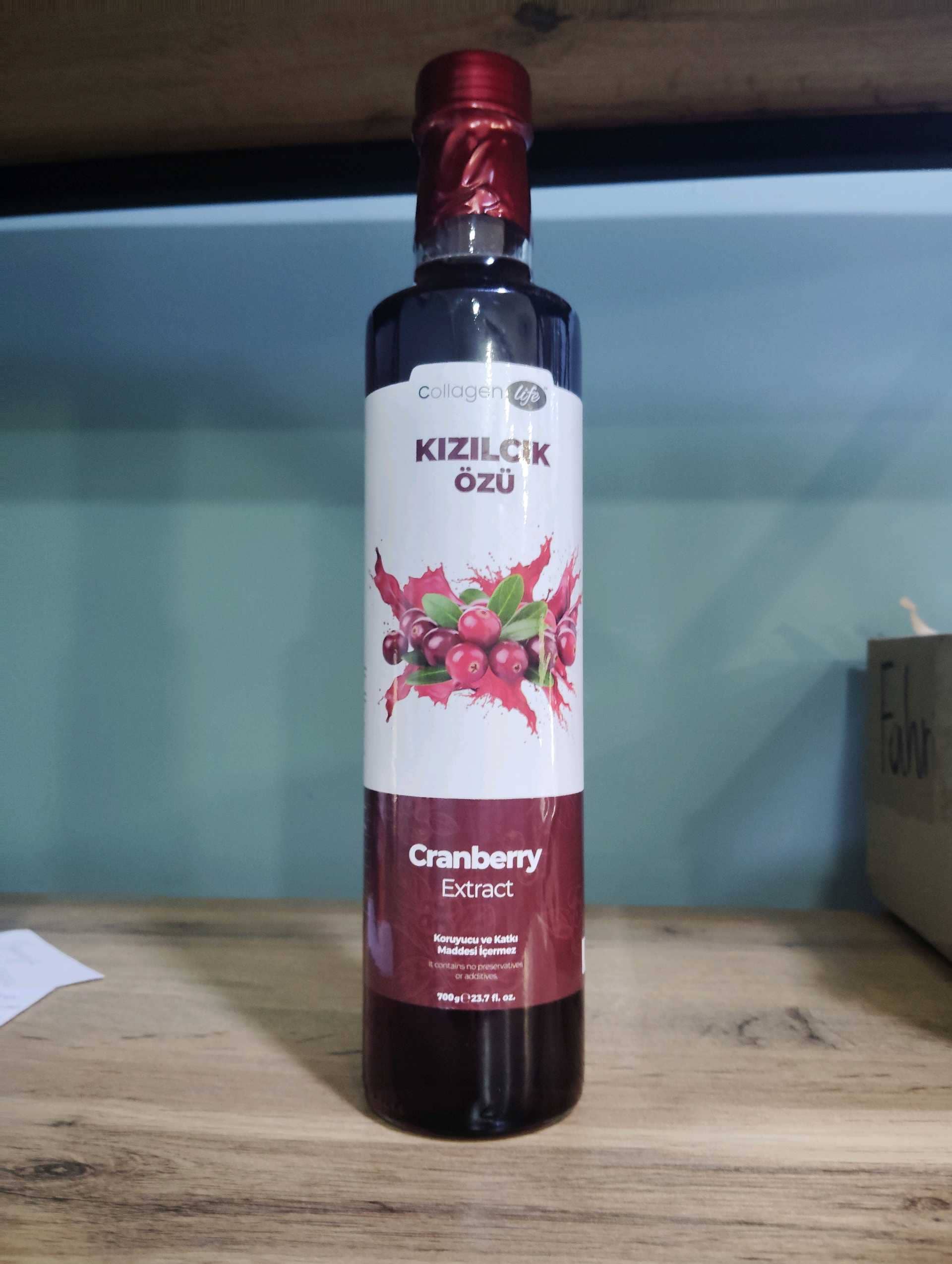 Collagen life Kizilcik ozu Cranberry Extract 1