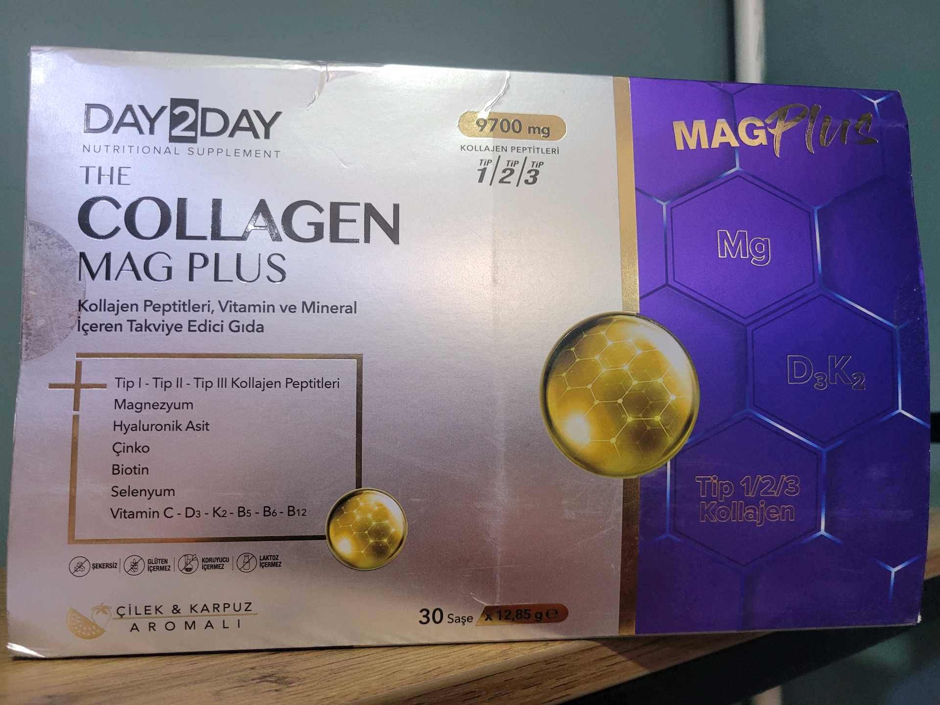 Day 2 Day  Collagen MAG PLUS 1