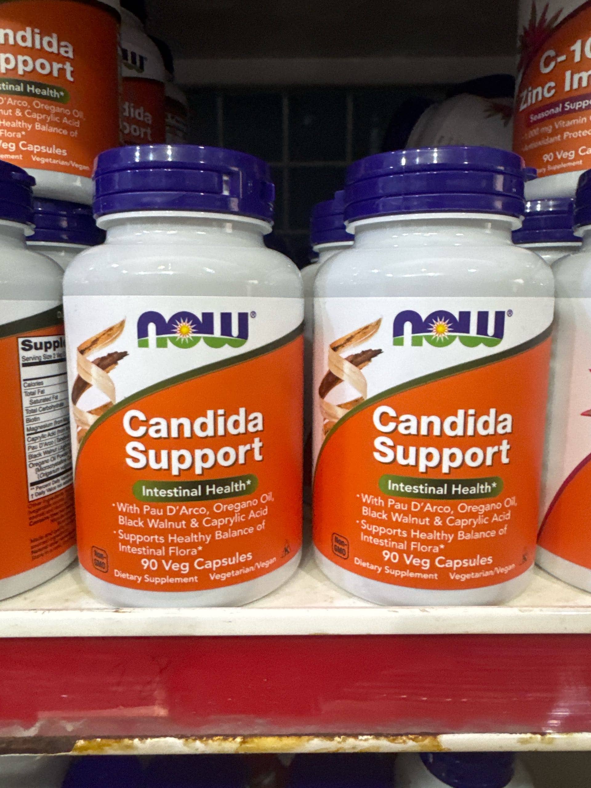 Now Candida Support 90 vegcap 1