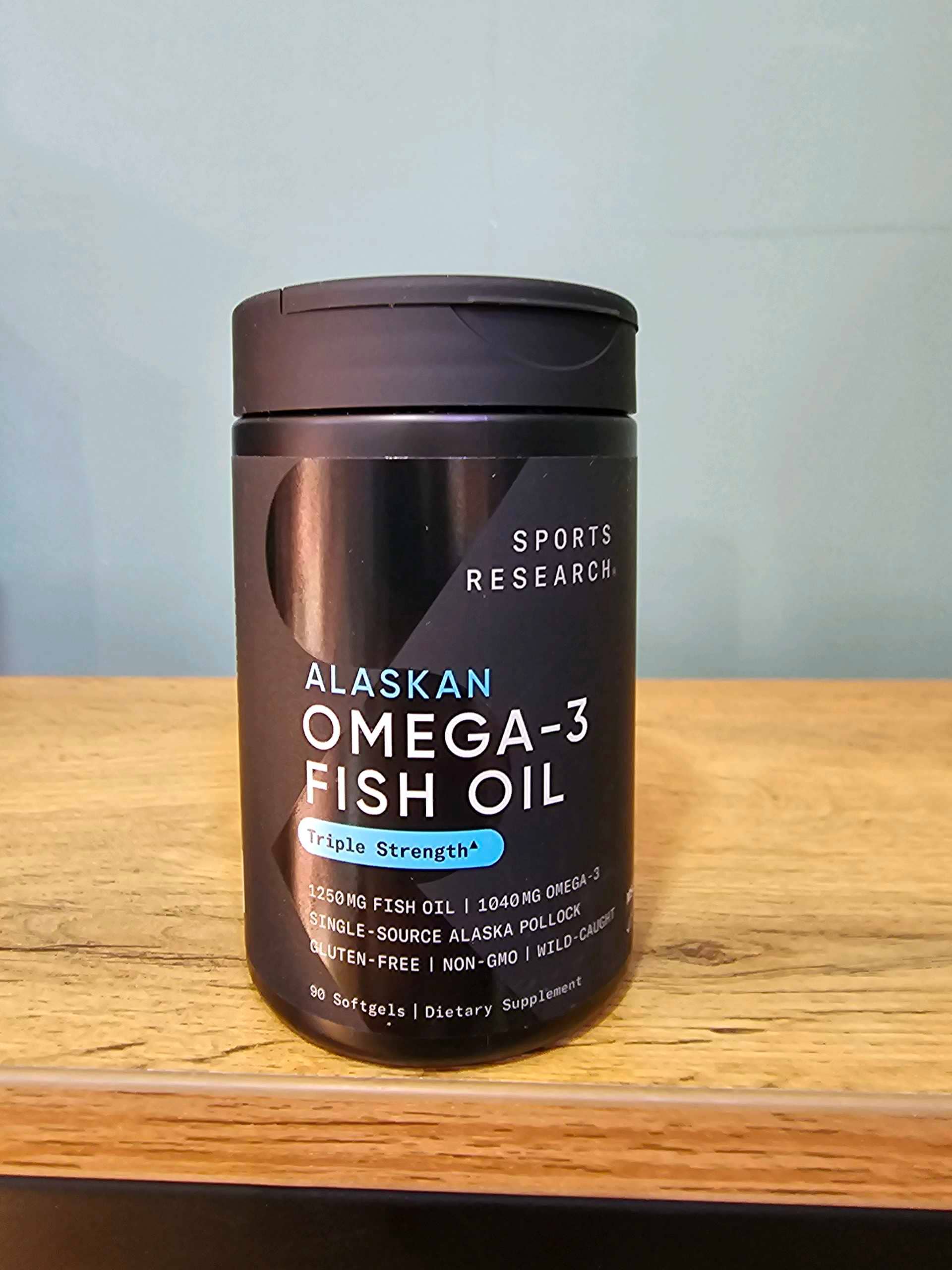 Qora Sports Research Alaskan Omega-3 Fish oil 90 softgels 1