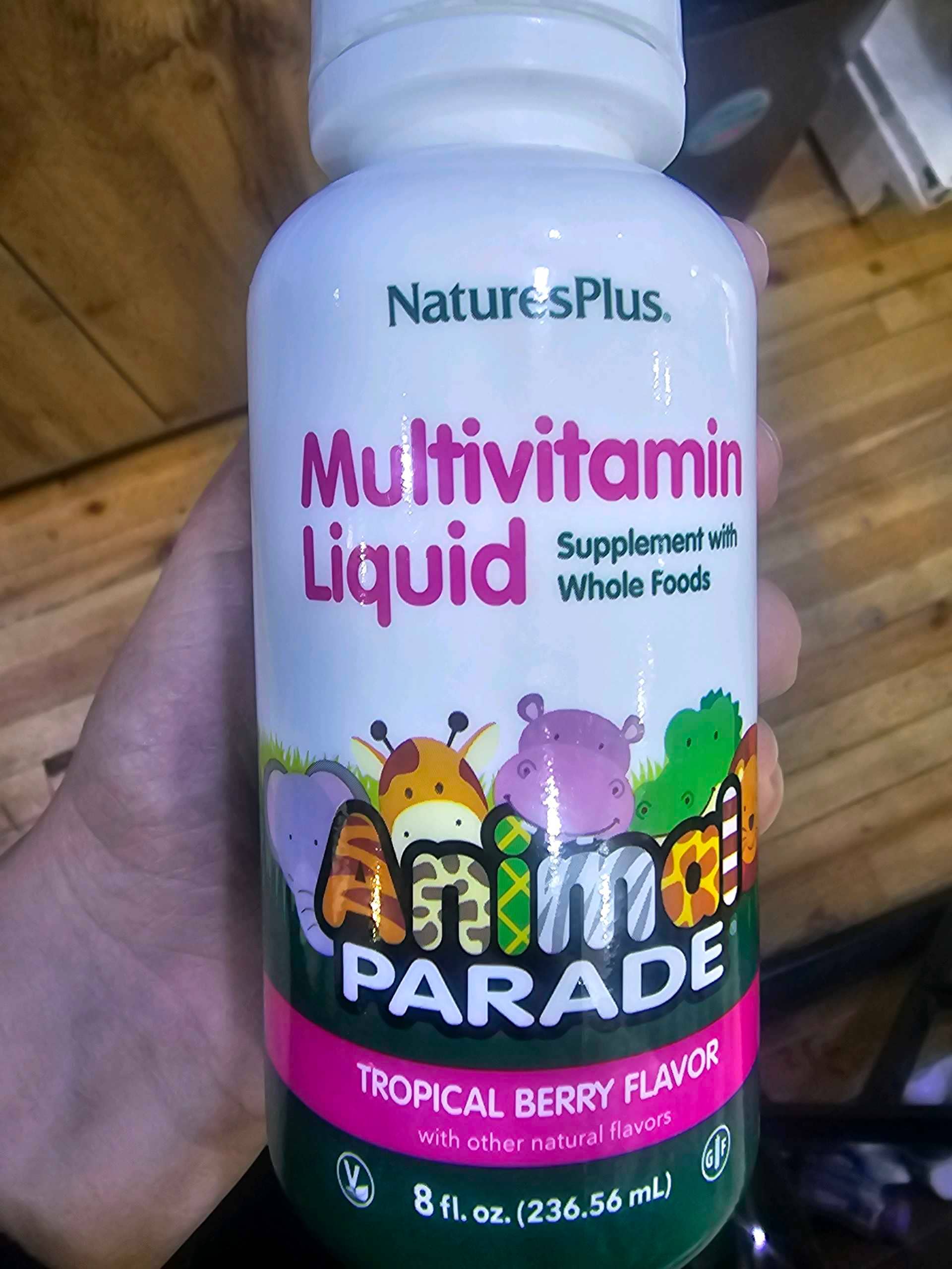 Multivitamin liquid 1