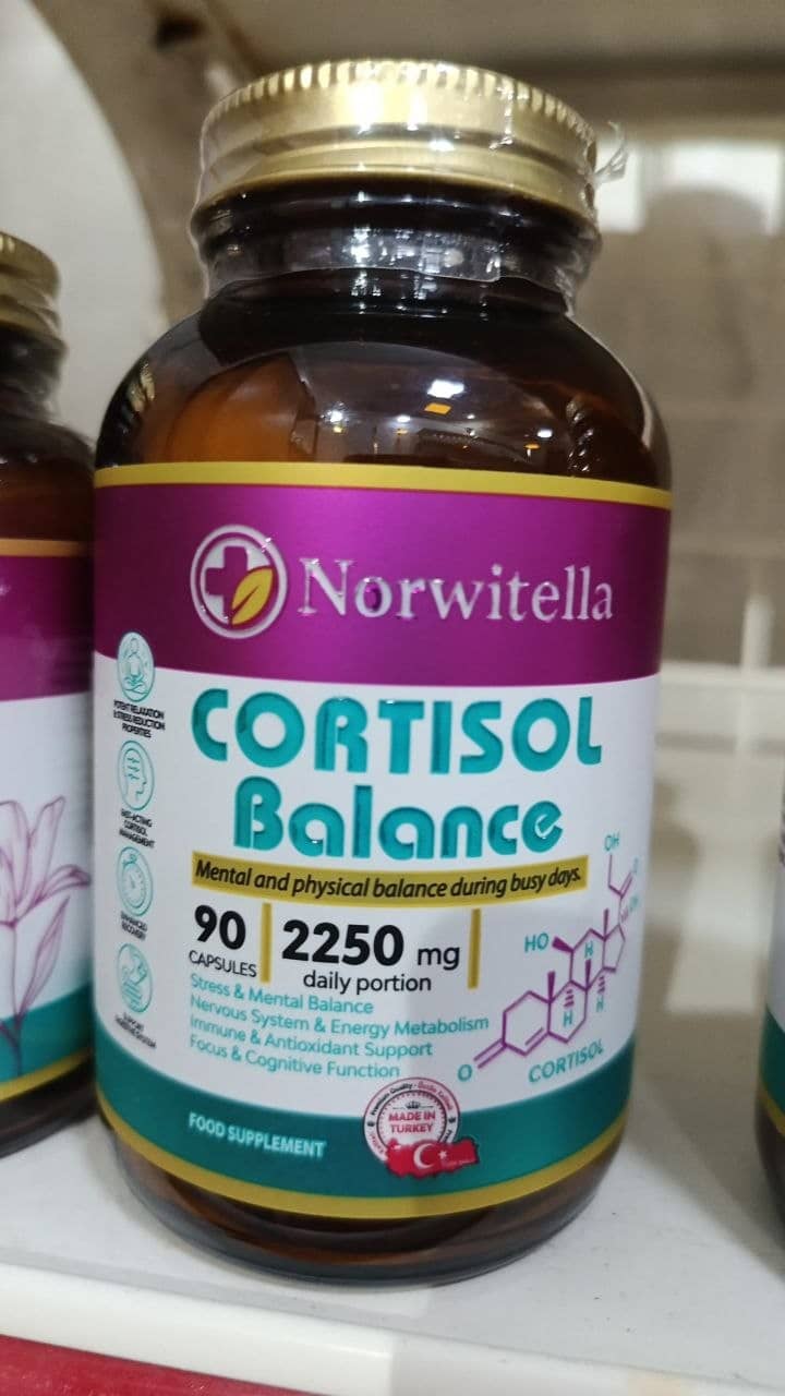 Norwitella  CORTISOL  Balance  2250mg 90capsules 1