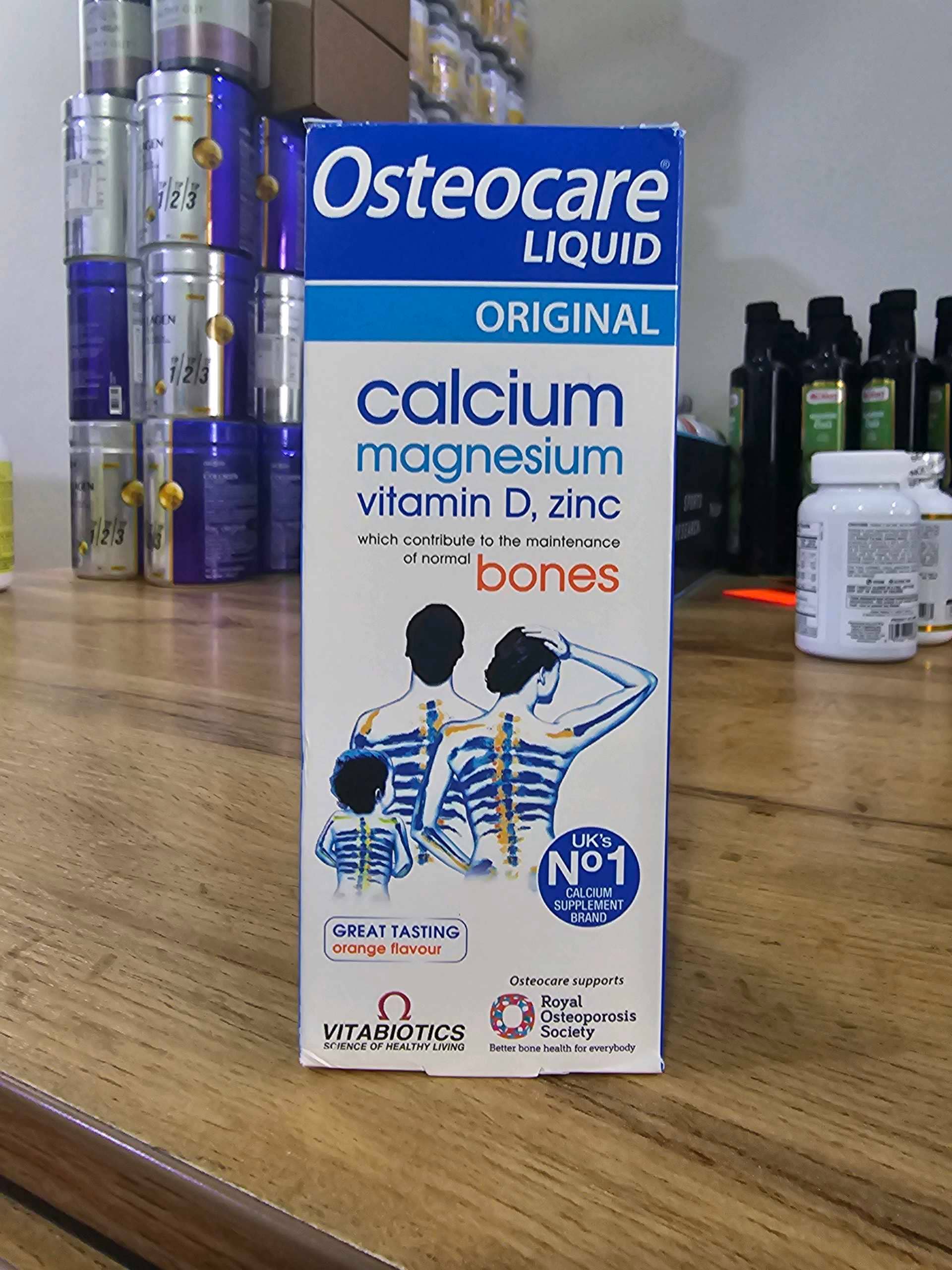 Osteocare Liquid Calcium magnesium vitamin d, zinc 200ml 1