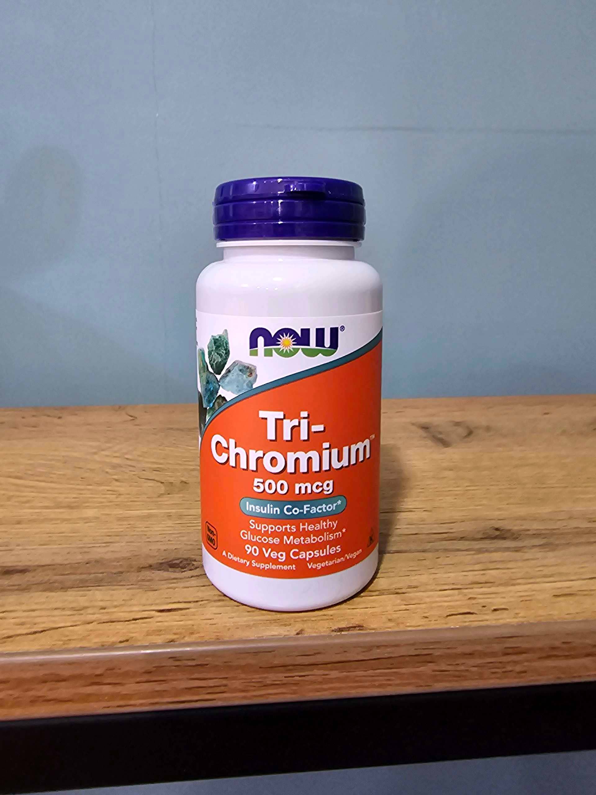 TRI-CHROMIUM 500MCG+CINNAM  90 VCAPS 1