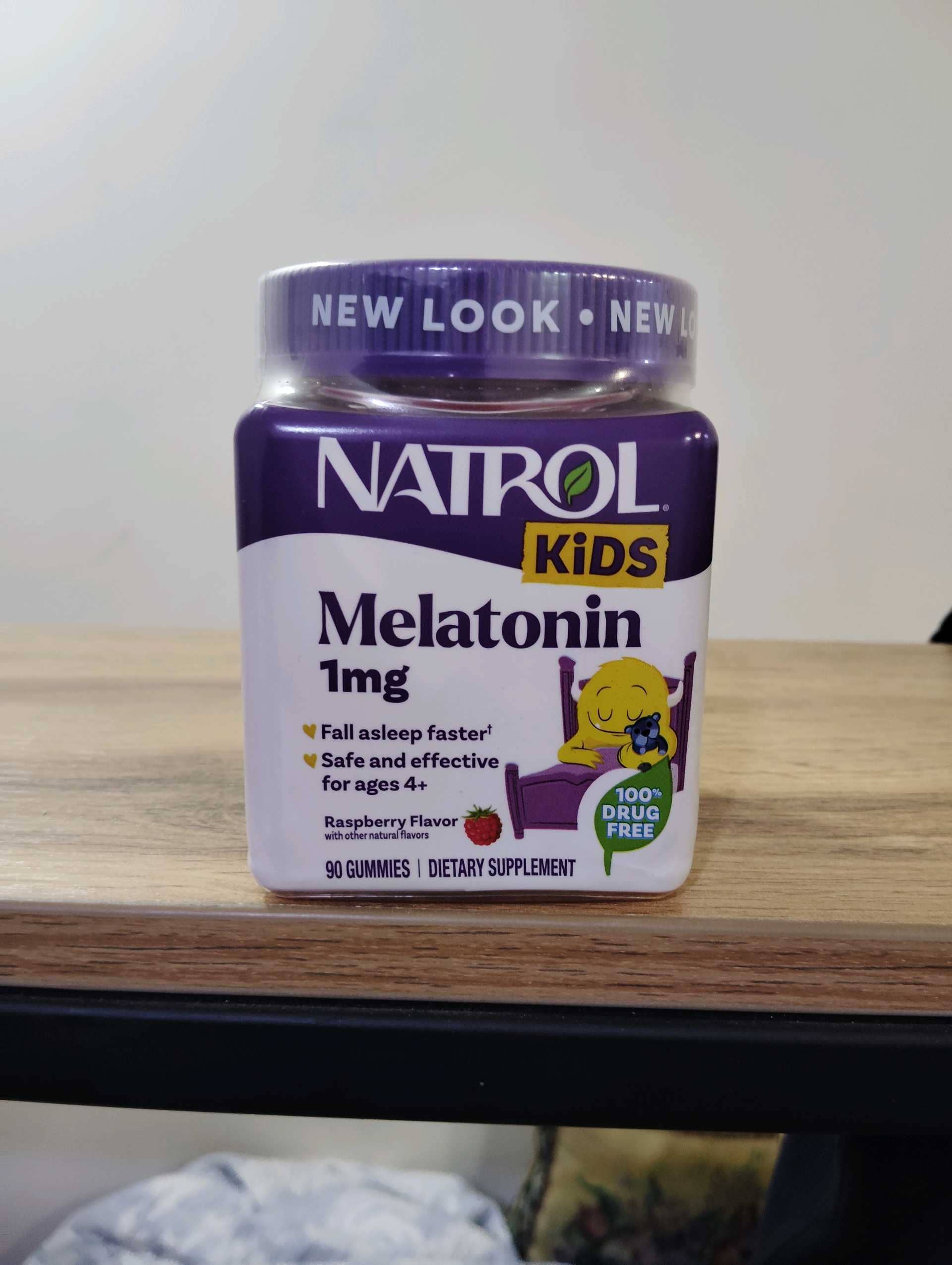 Natrol Kids Melatonin 1 mg 1