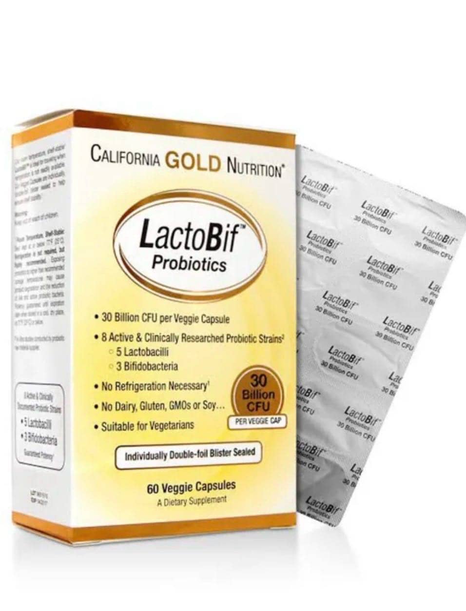 lactobif30 probiotics 60 veg caps 1