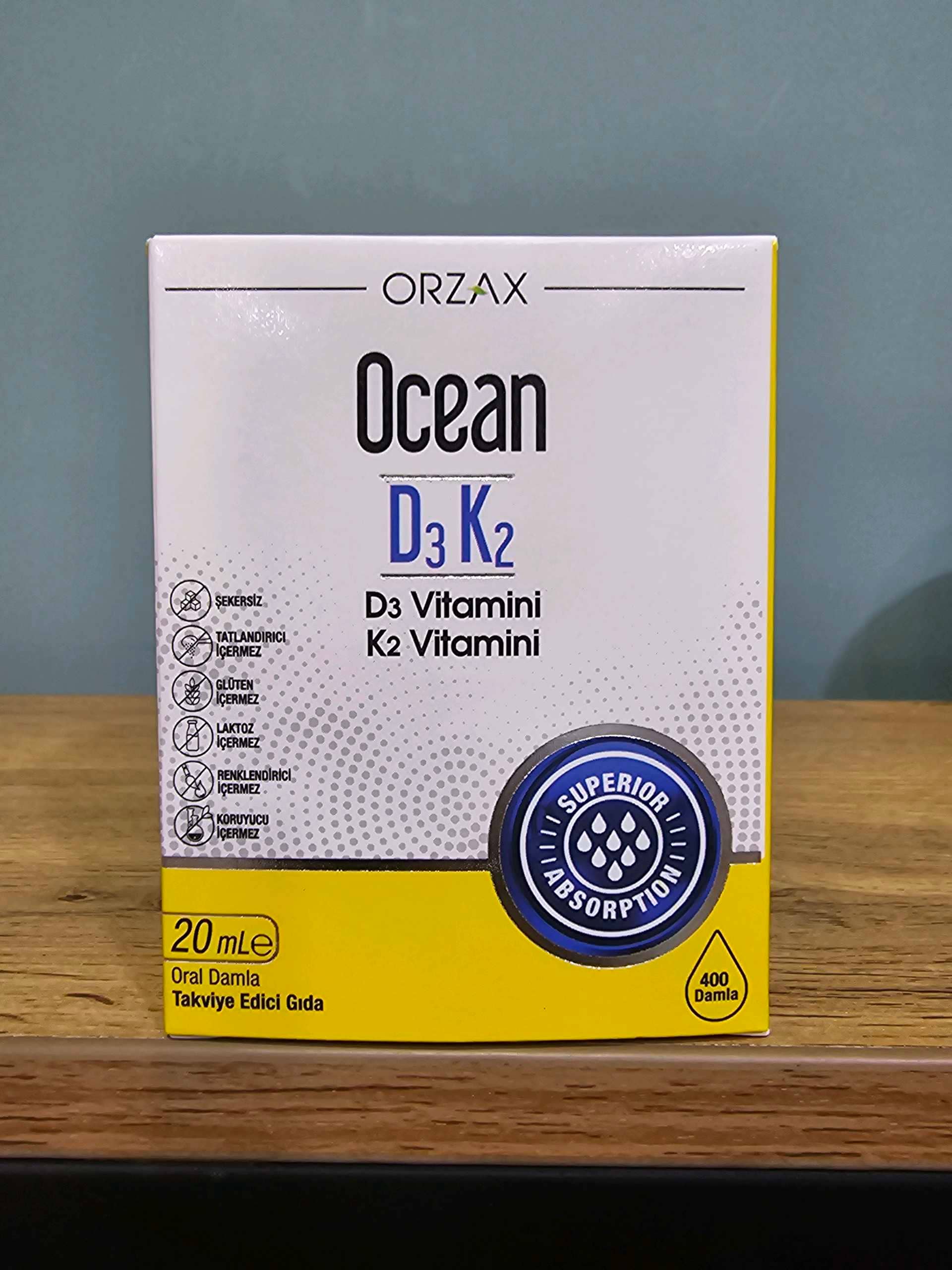 Ocean D3K2 20 1