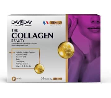 Day2Day The Collagen Beauty Plus Dietary Supplement 40 ml x 30 Pieces 1