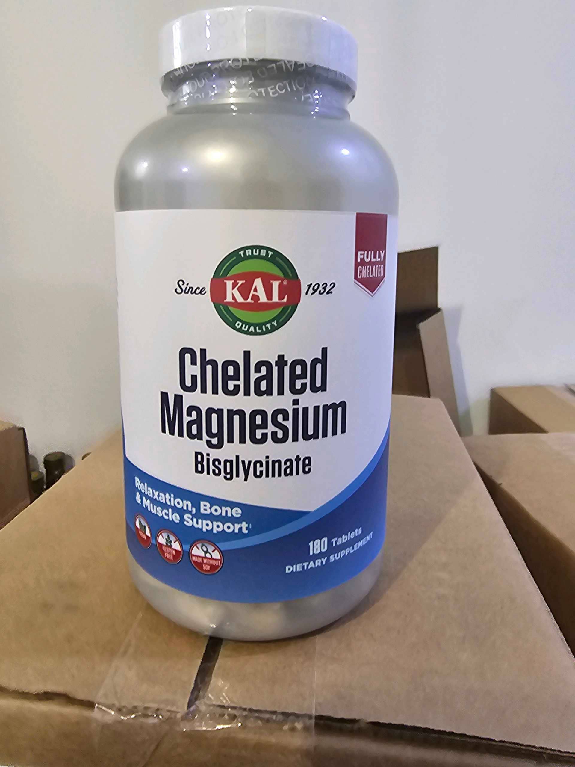 KAL Chelated Magnesium Bisglycinate 1