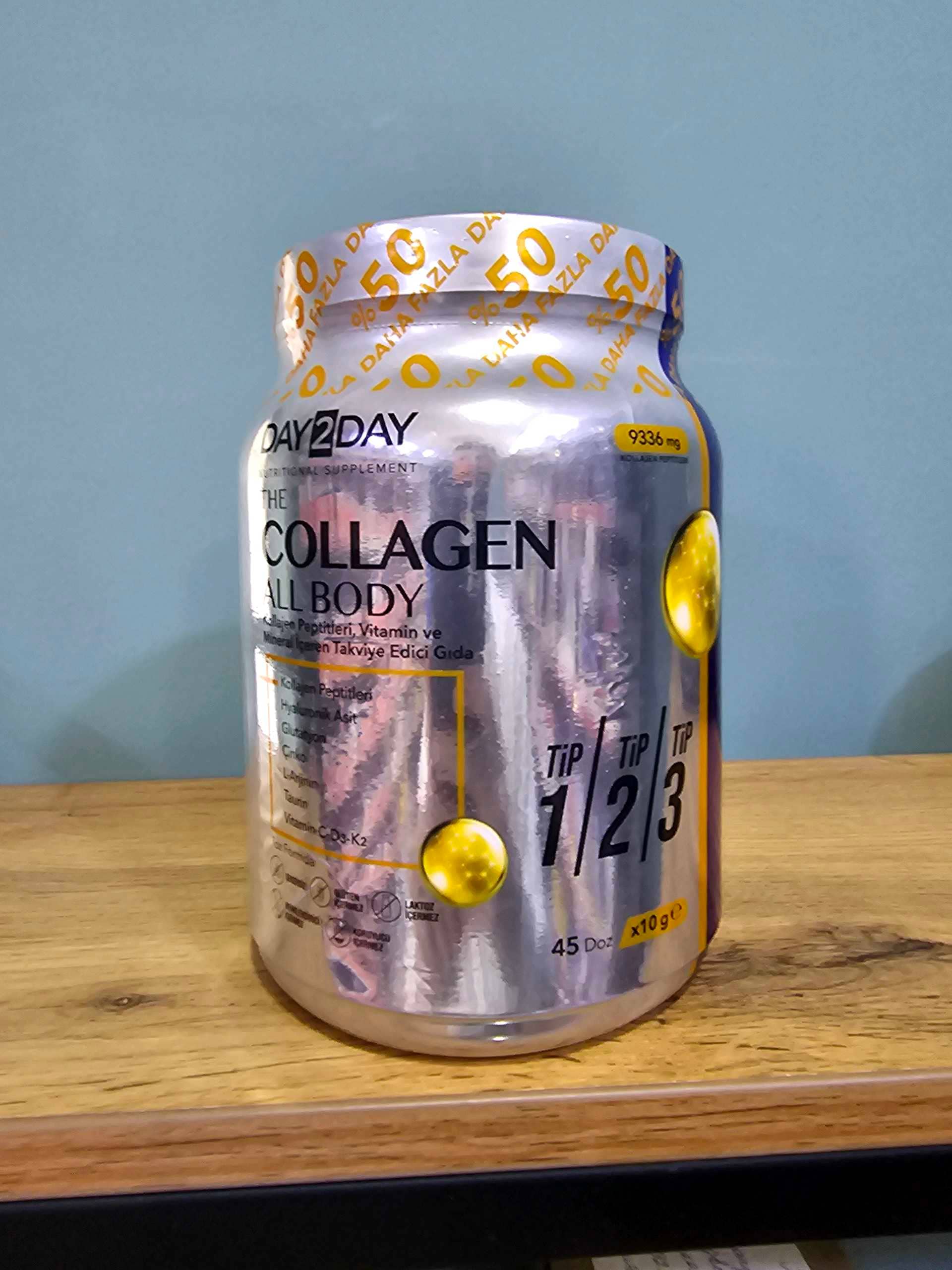 Day to Day  Collagen ALL BODY 450gr 1