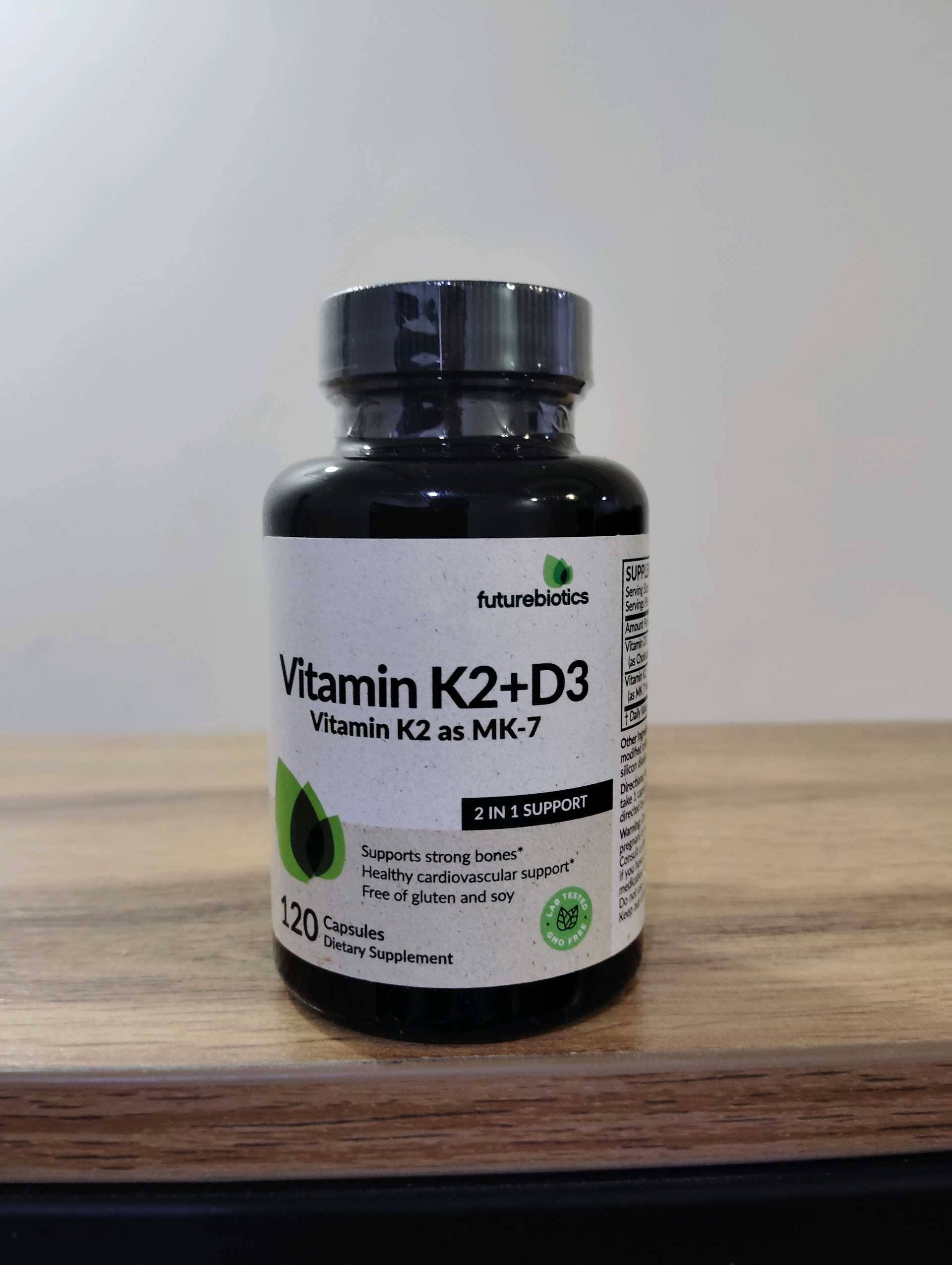 Future Biotics Vitamin K2+D3 120 caps 1