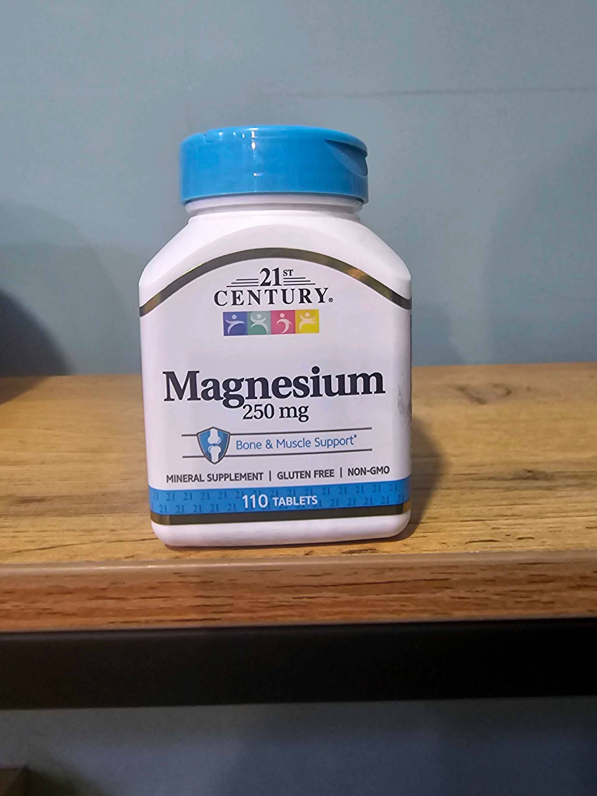 21 CENTURY MAGNESIUM 250 mg 110 tabs 1