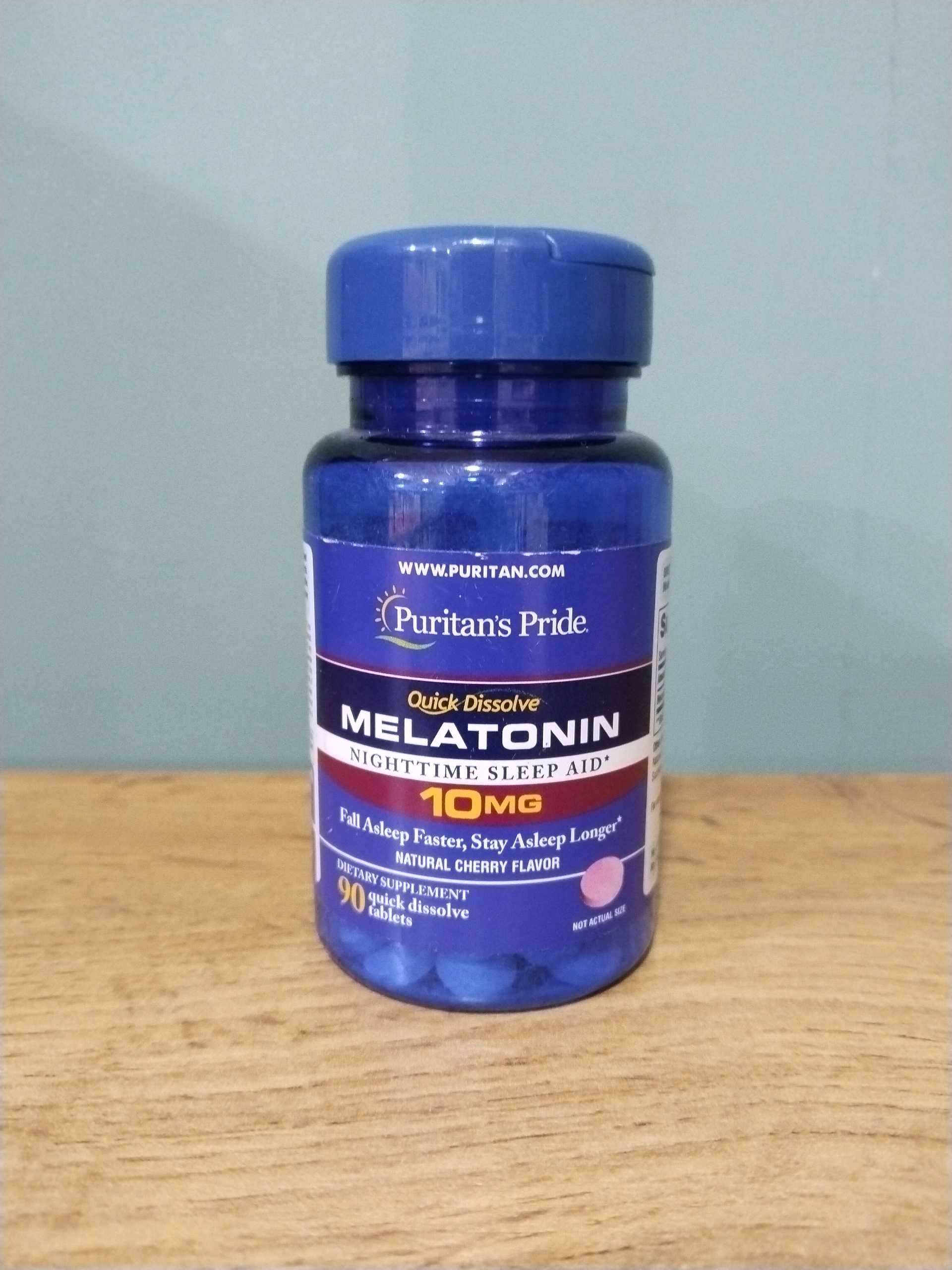 Pride Pride Melatonin 10mg 90 tablets 1