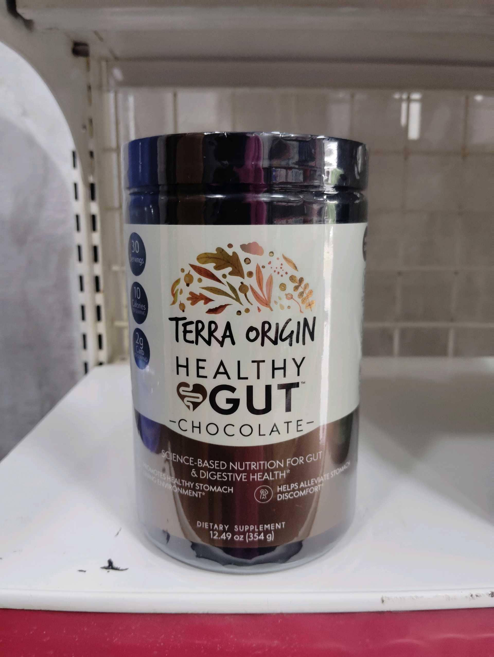 Terra Origin Healthy Gut Chocolate 1