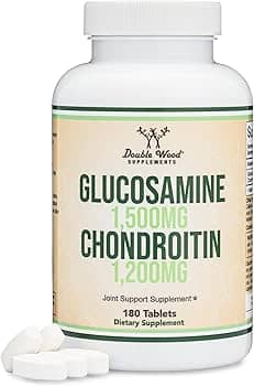 DoubleWood Glucosamine Chondrotin - 180 tablets 1