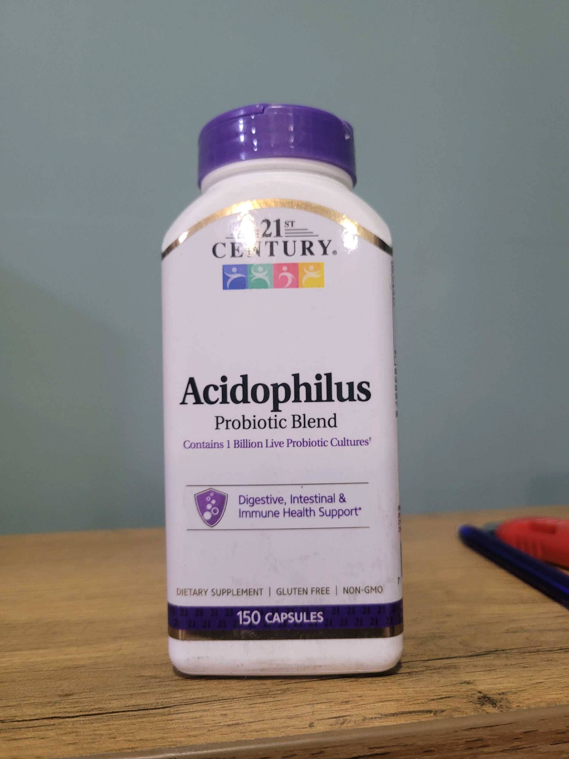 Acidophilus 150cap 1