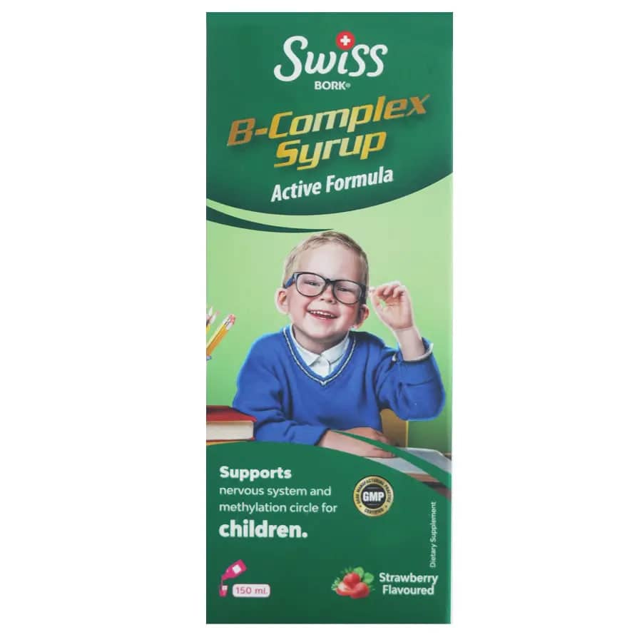 B Complex Syrup 150ml 1
