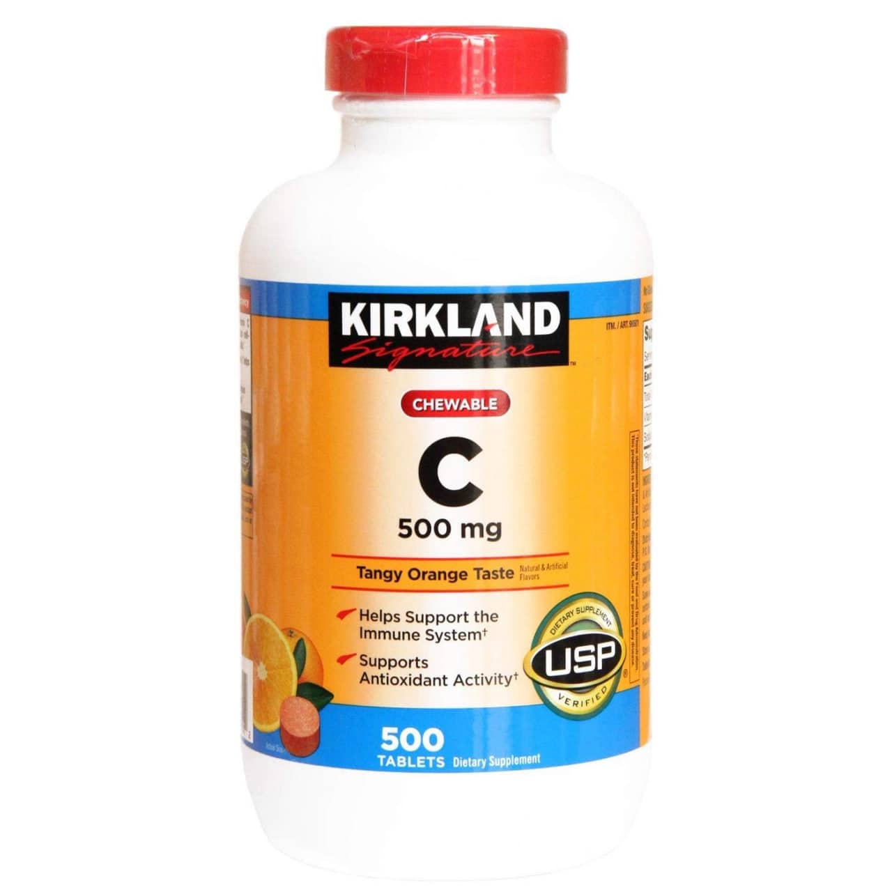 kirkland vitamin c 500tab 500mg 1