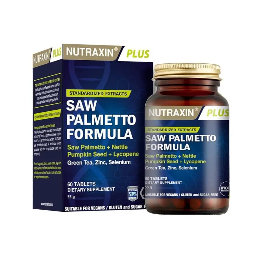 Nutraxin Plus Saw Palmetto Formula 1