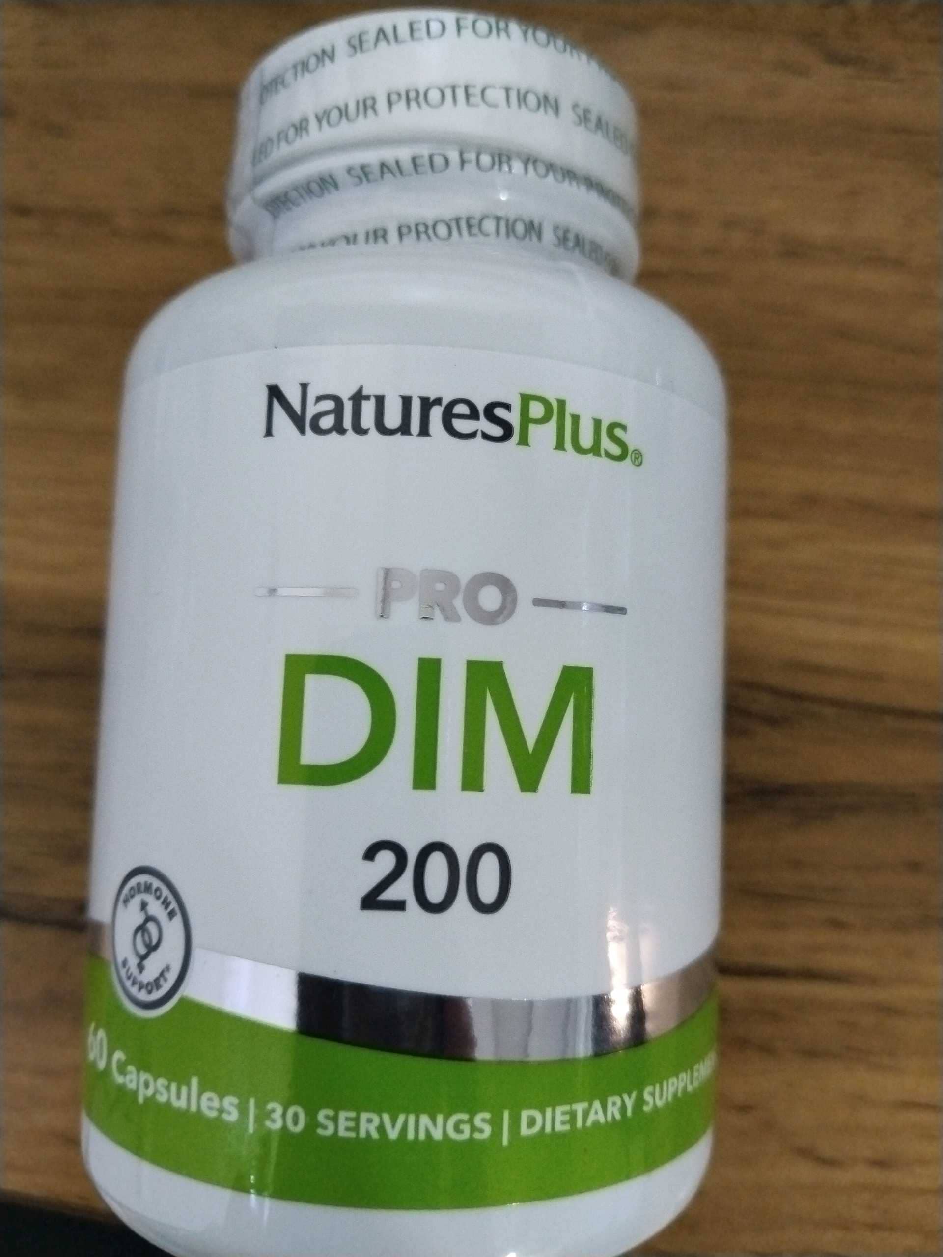 NaturesPlus, Pro Dim 200, 60 капсул 1