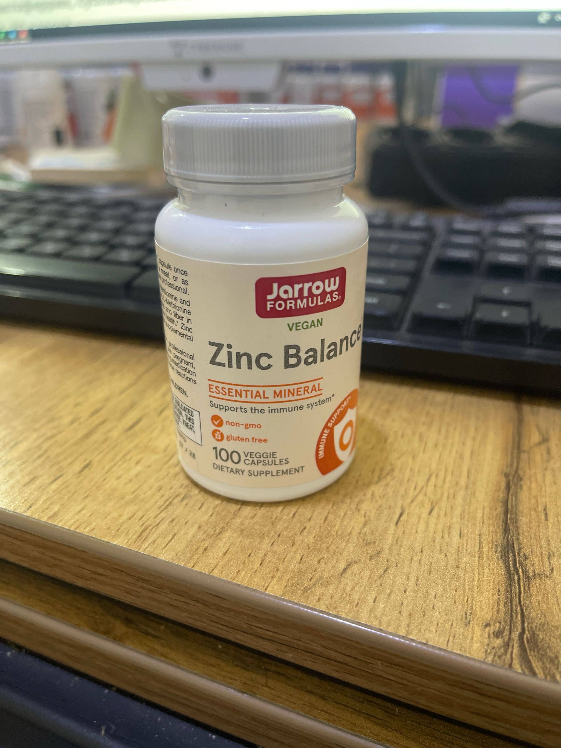 Jarrow Formulas Zinc Balance 1