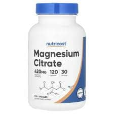 NUTRICOST MAGNESIUM 420MG 120CAP 1